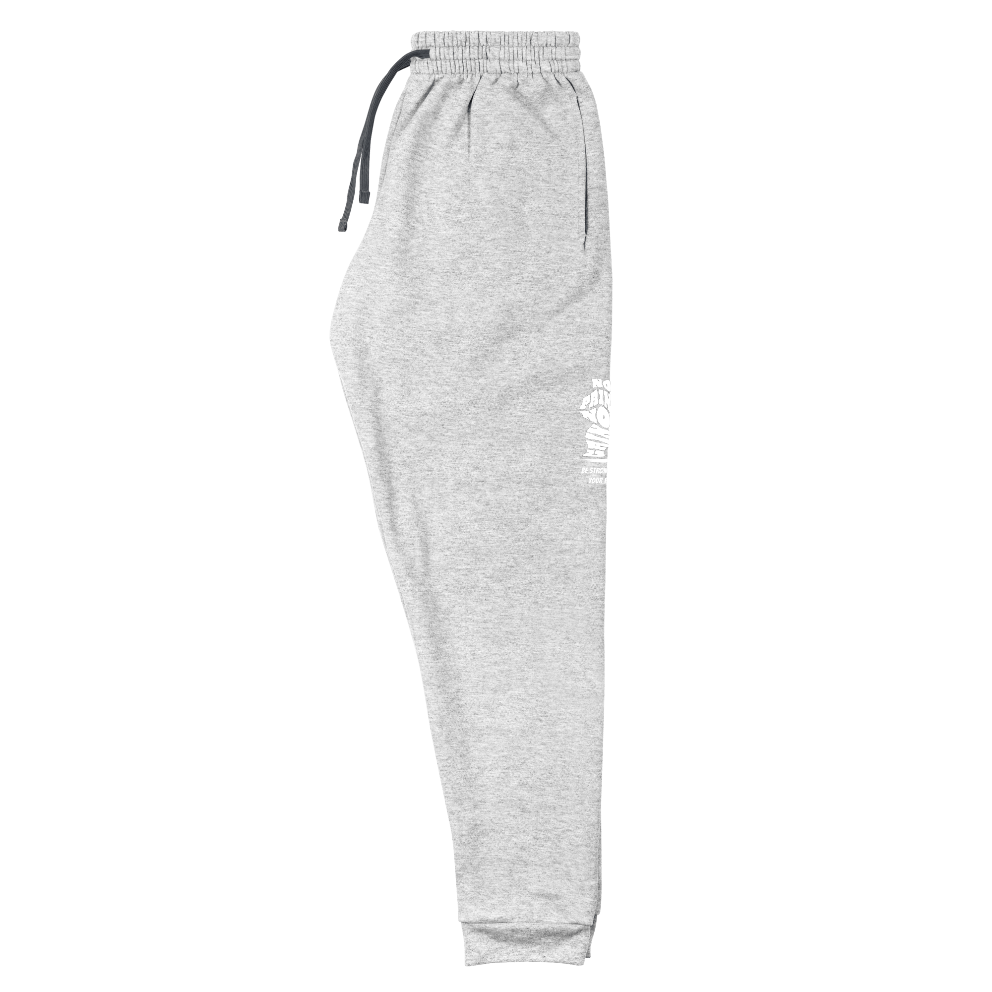 Stylish3Tees.com Be Stronger Than Your Excuse Unisex Joggers