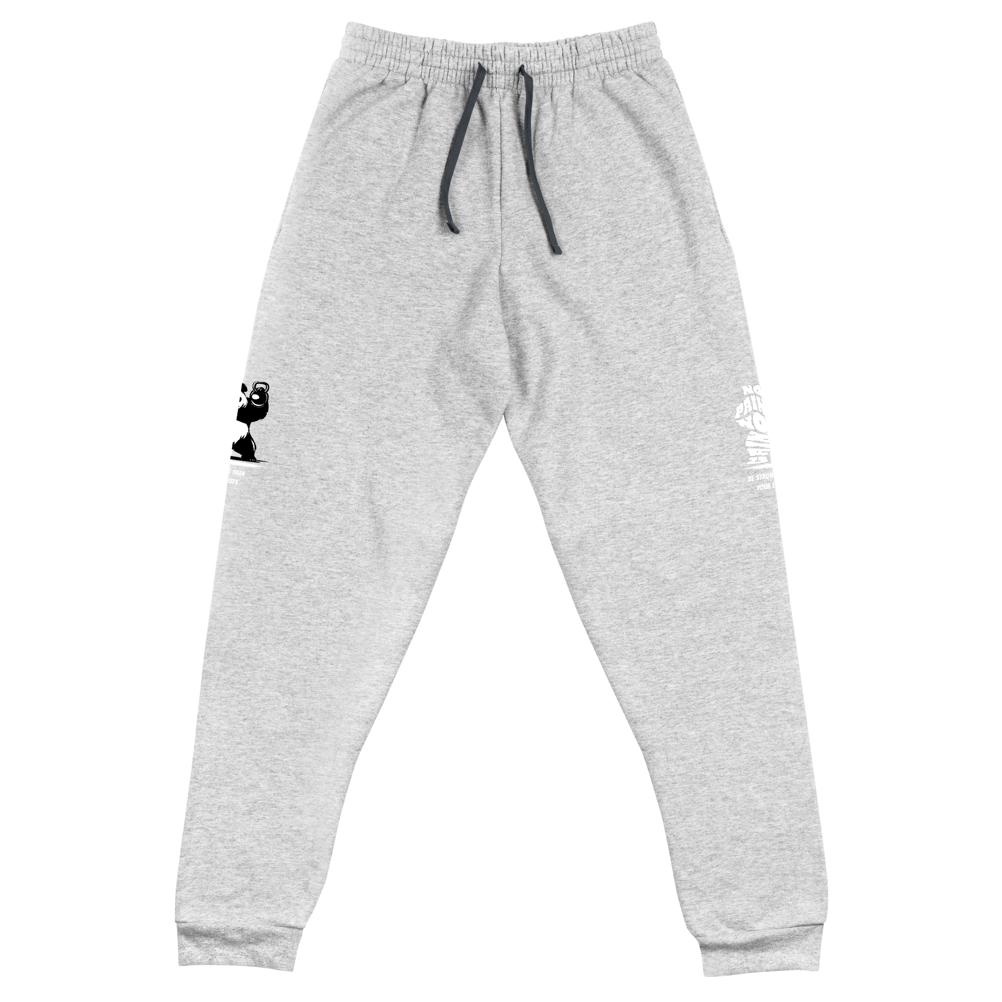 Stylish3Tees.com Be Stronger Than Your Excuse Unisex Joggers