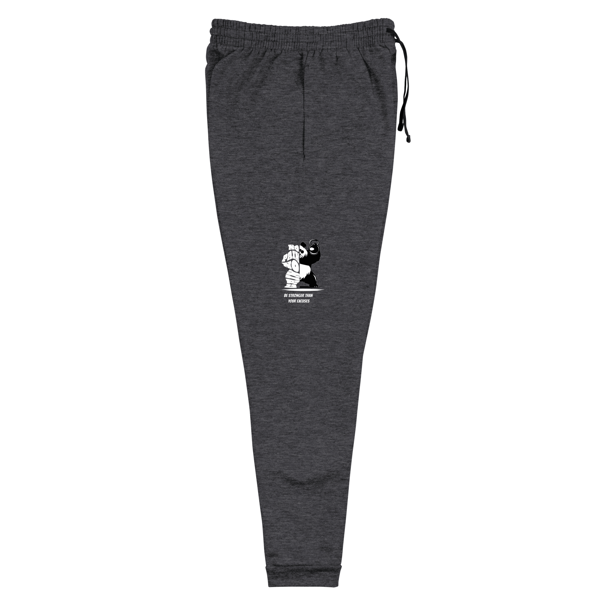 Stylish3Tees.com Be Stronger Than Your Excuse Unisex Joggers