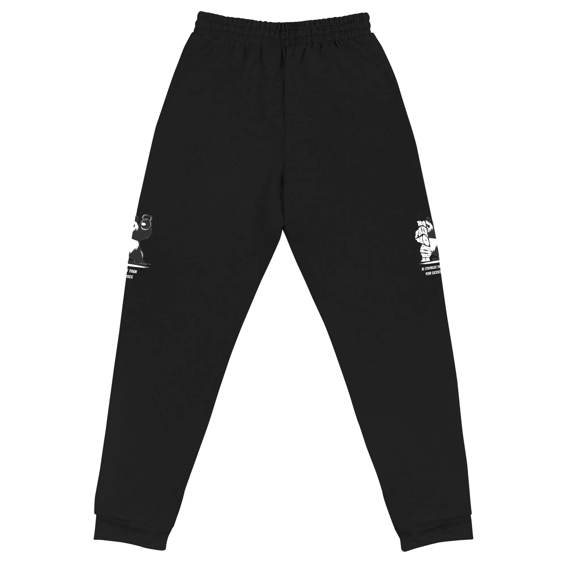 Stylish3Tees.com Be Stronger Than Your Excuses Unisex Joggers
