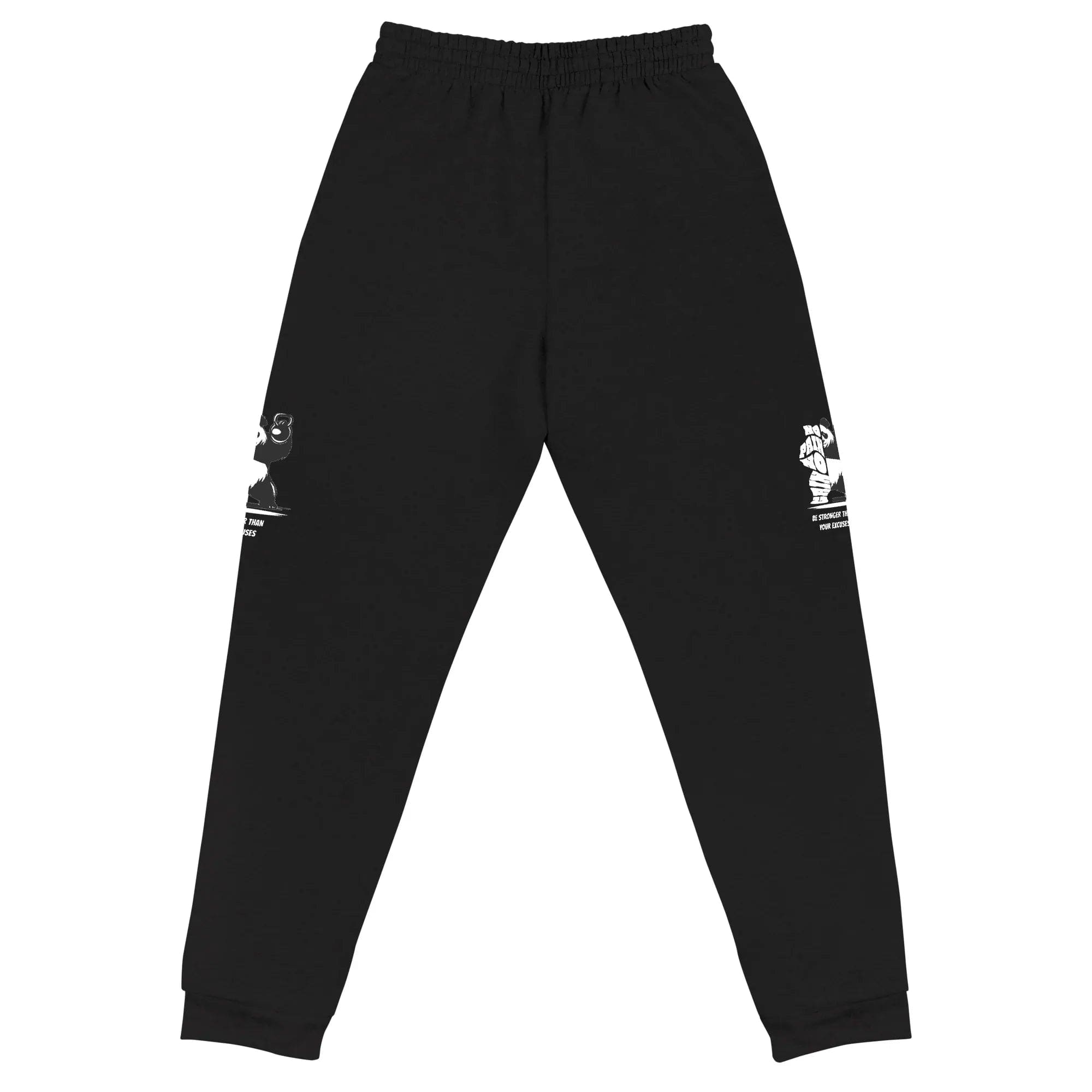Stylish3Tees.com Be Stronger Than Your Excuses Unisex Joggers