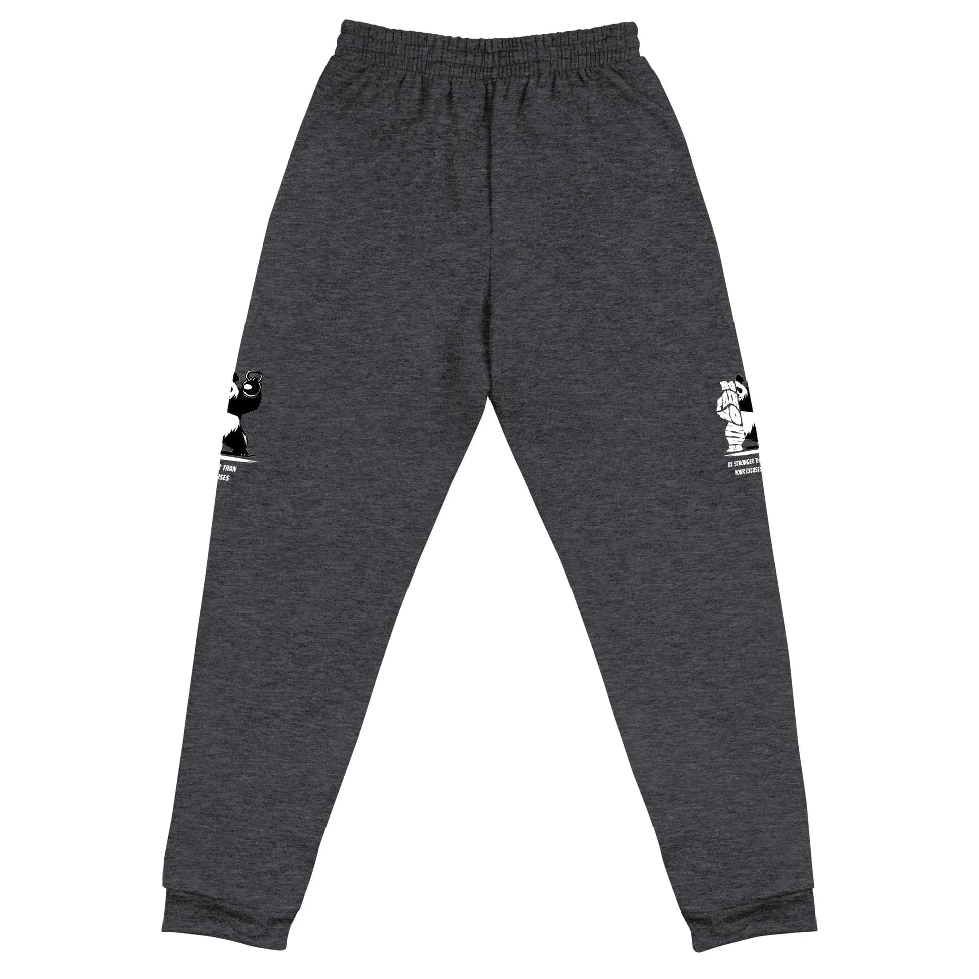 Stylish3Tees.com Be Stronger Than Your Excuses Unisex Joggers