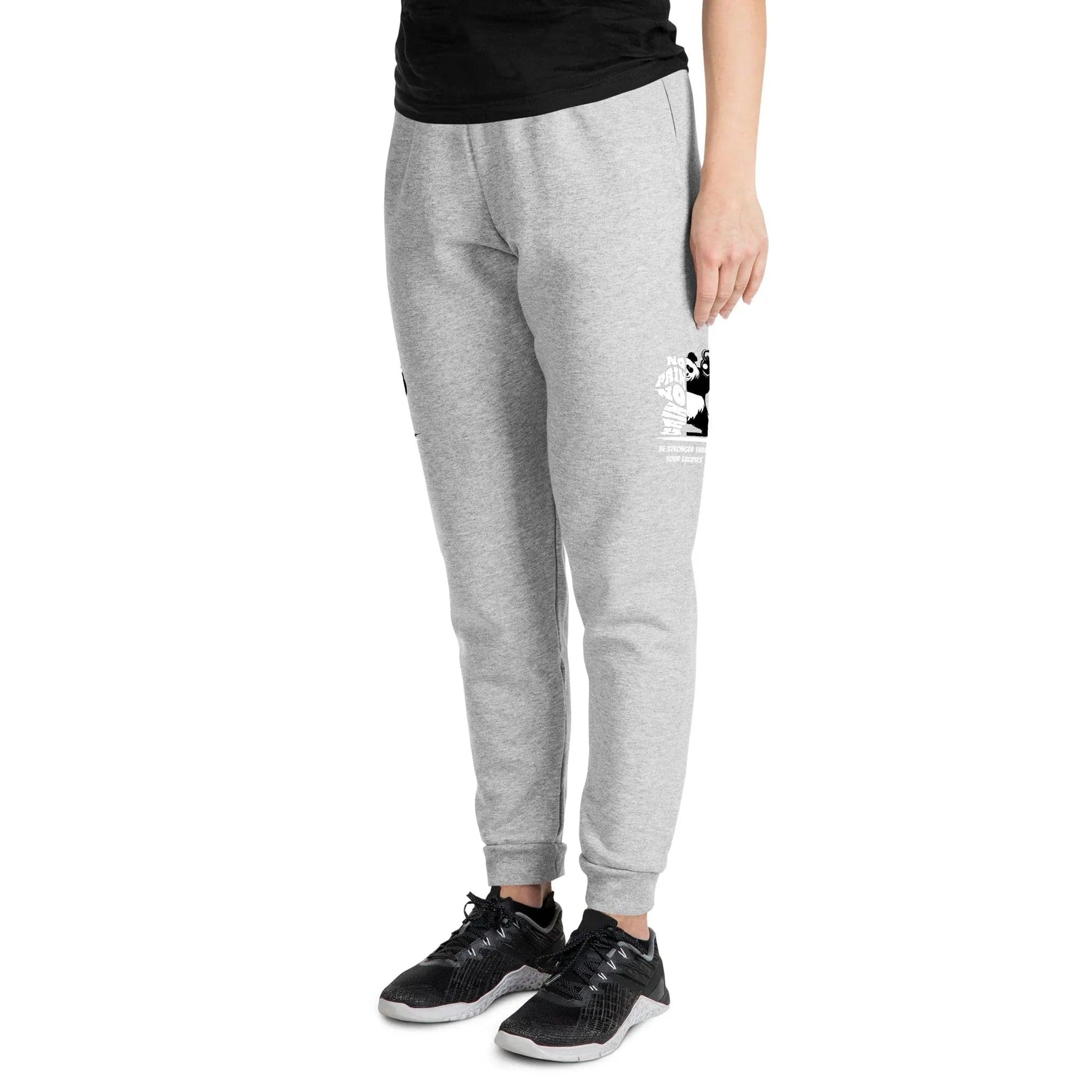 Stylish3Tees.com Be Stronger Than Your Excuses Unisex Joggers