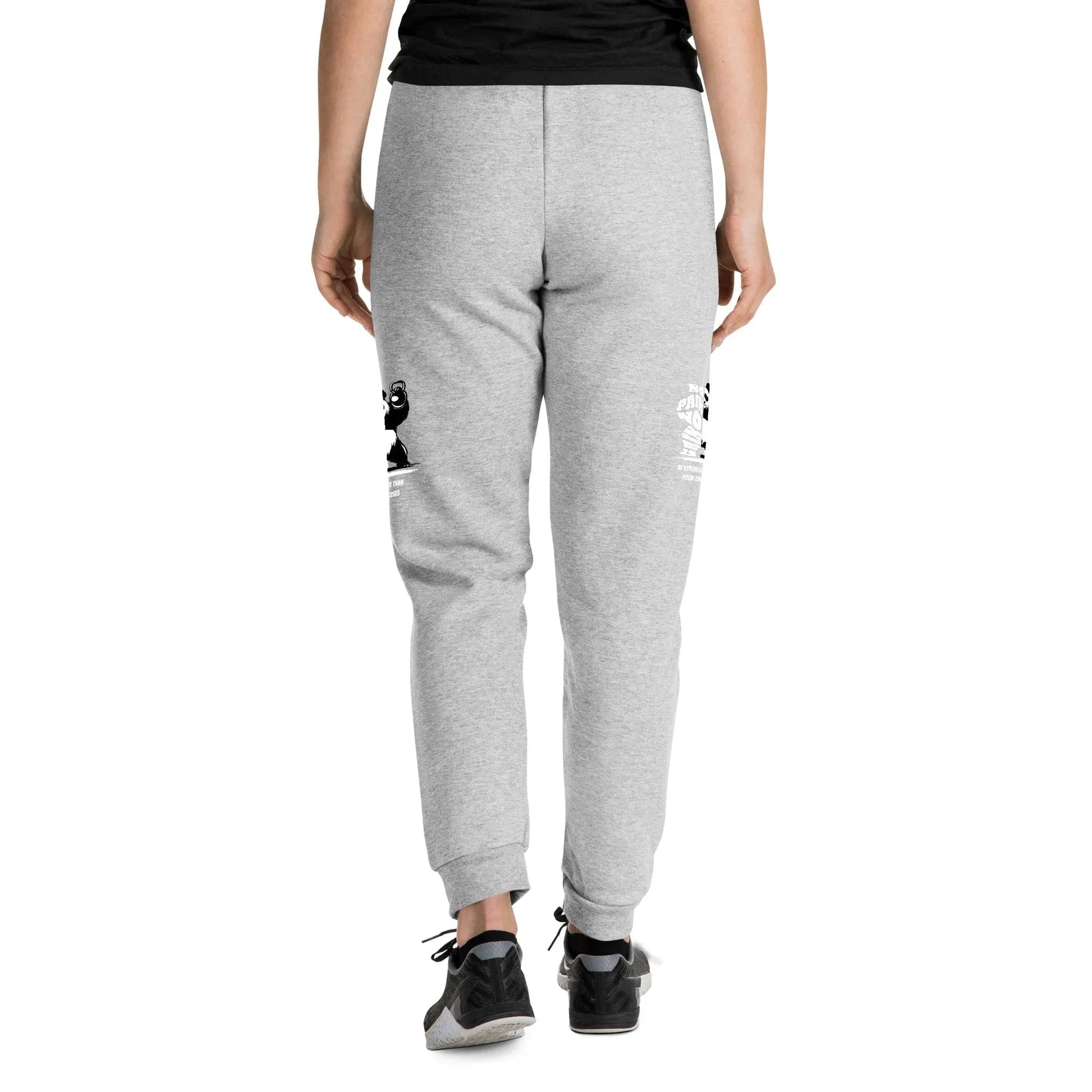 Stylish3Tees.com Be Stronger Than Your Excuses Unisex Joggers