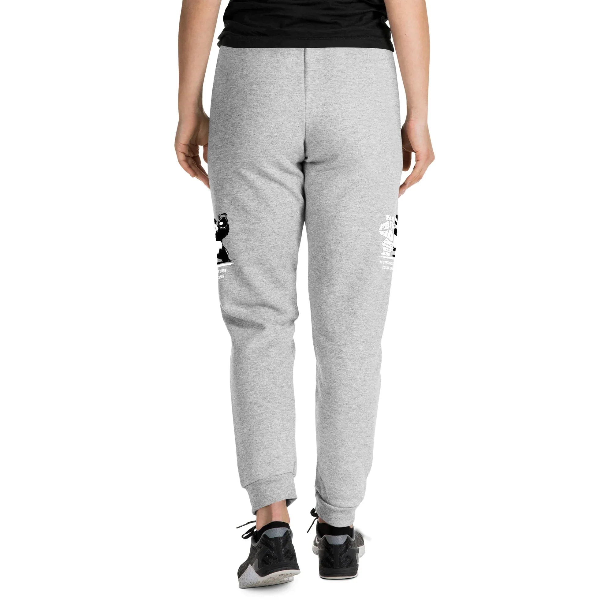 Stylish3Tees.com Be Stronger Than Your Excuses Unisex Joggers