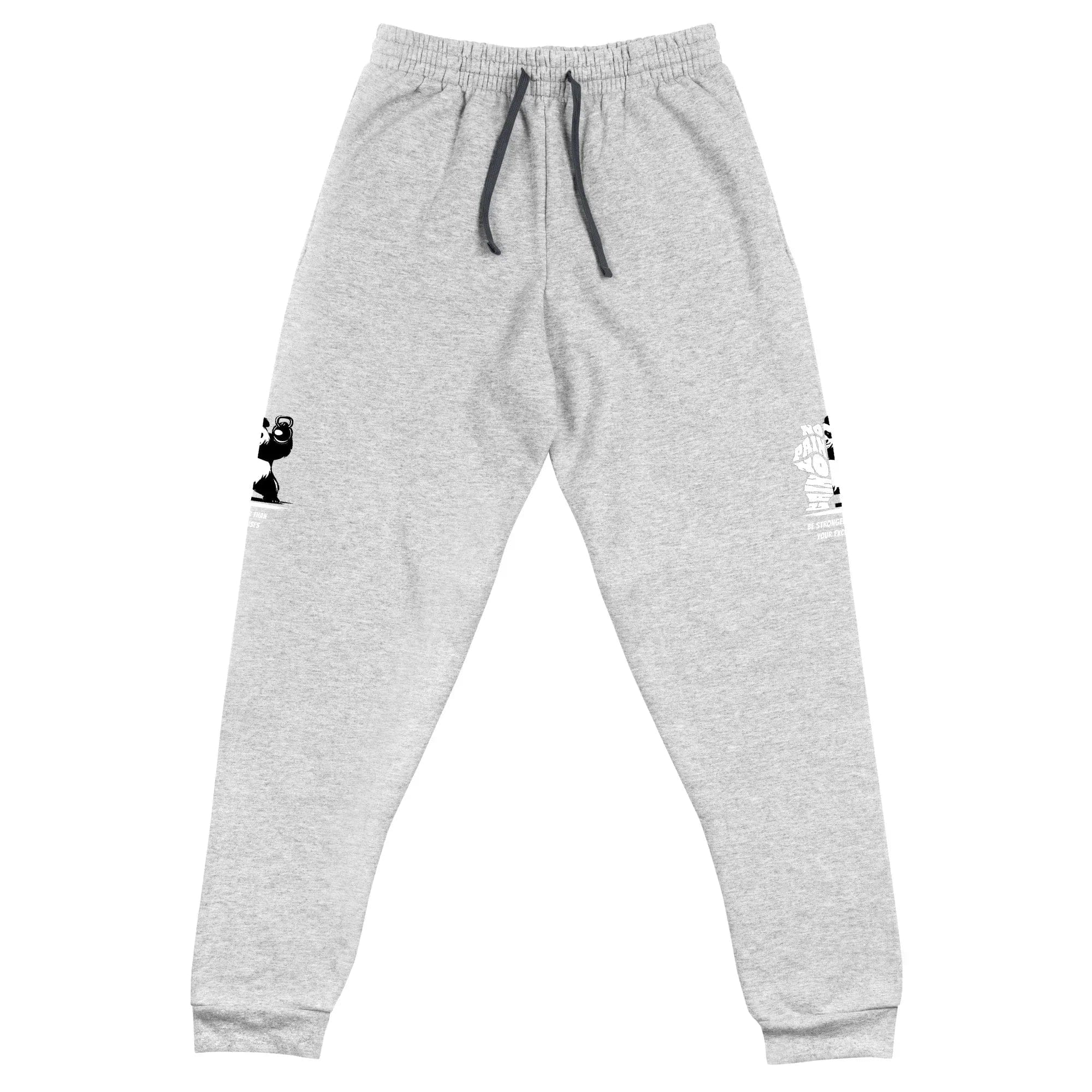 Stylish3Tees.com Be Stronger Than Your Excuses Unisex Joggers
