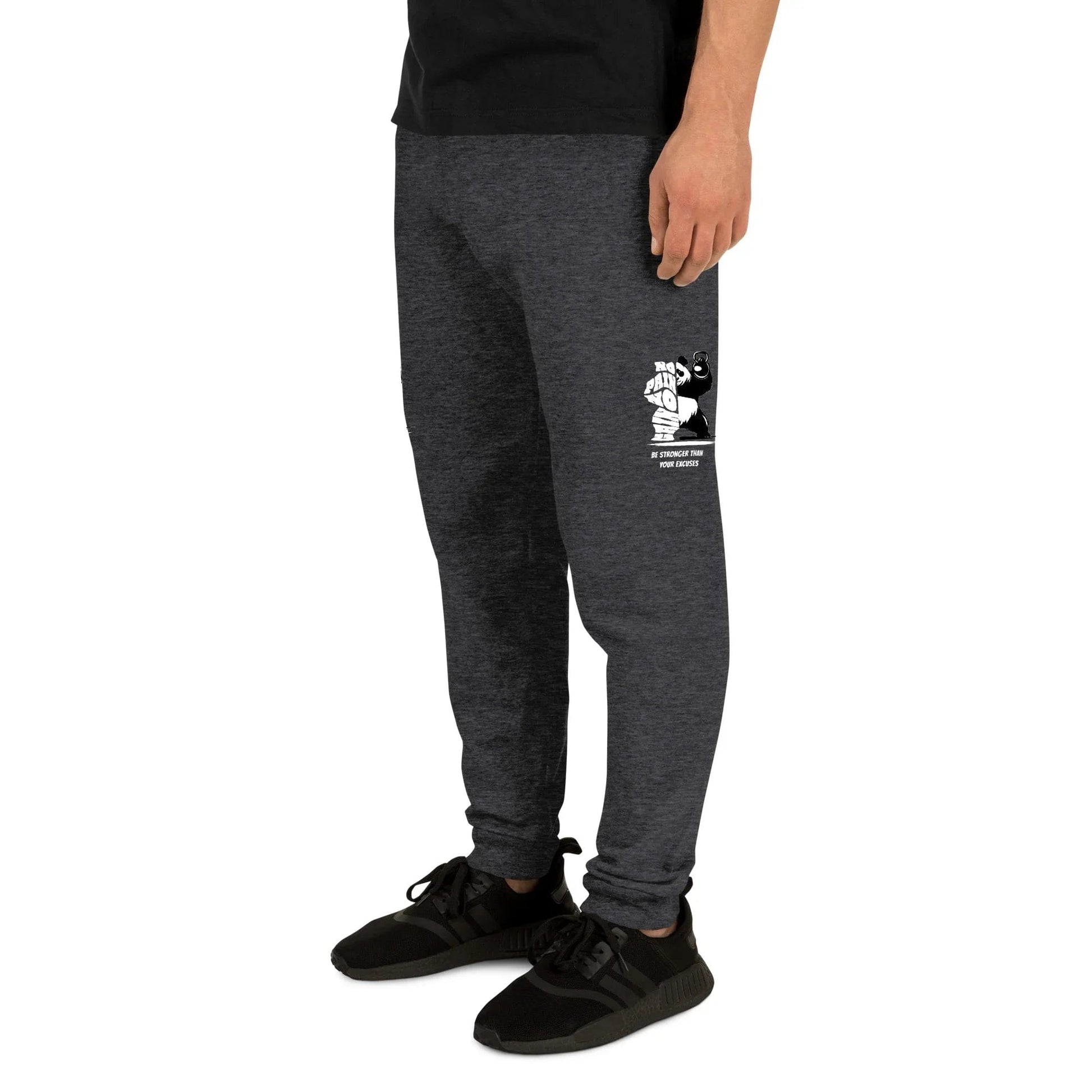 Stylish3Tees.com Be Stronger Than Your Excuses Unisex Joggers