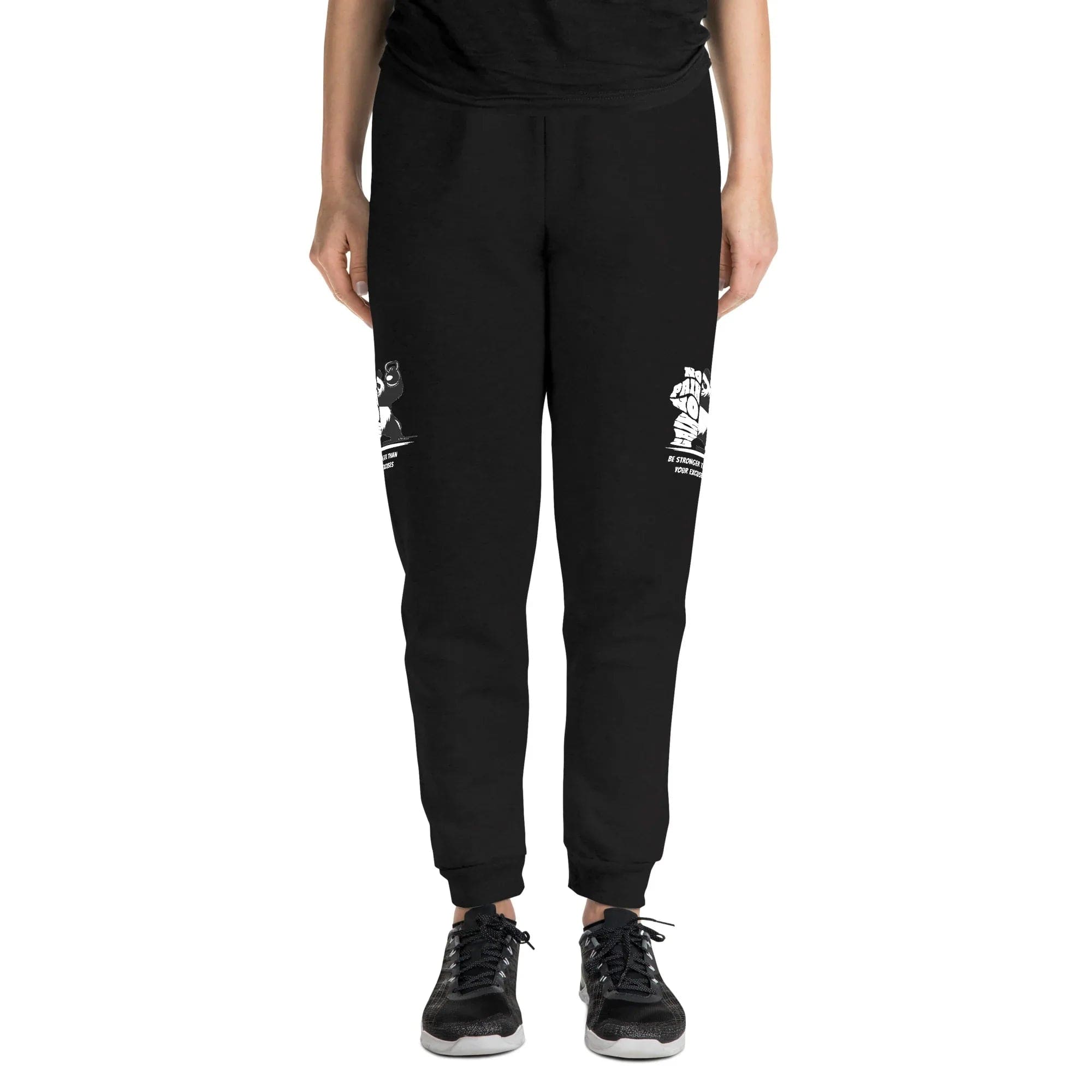 Stylish3Tees.com Be Stronger Than Your Excuses Unisex Joggers