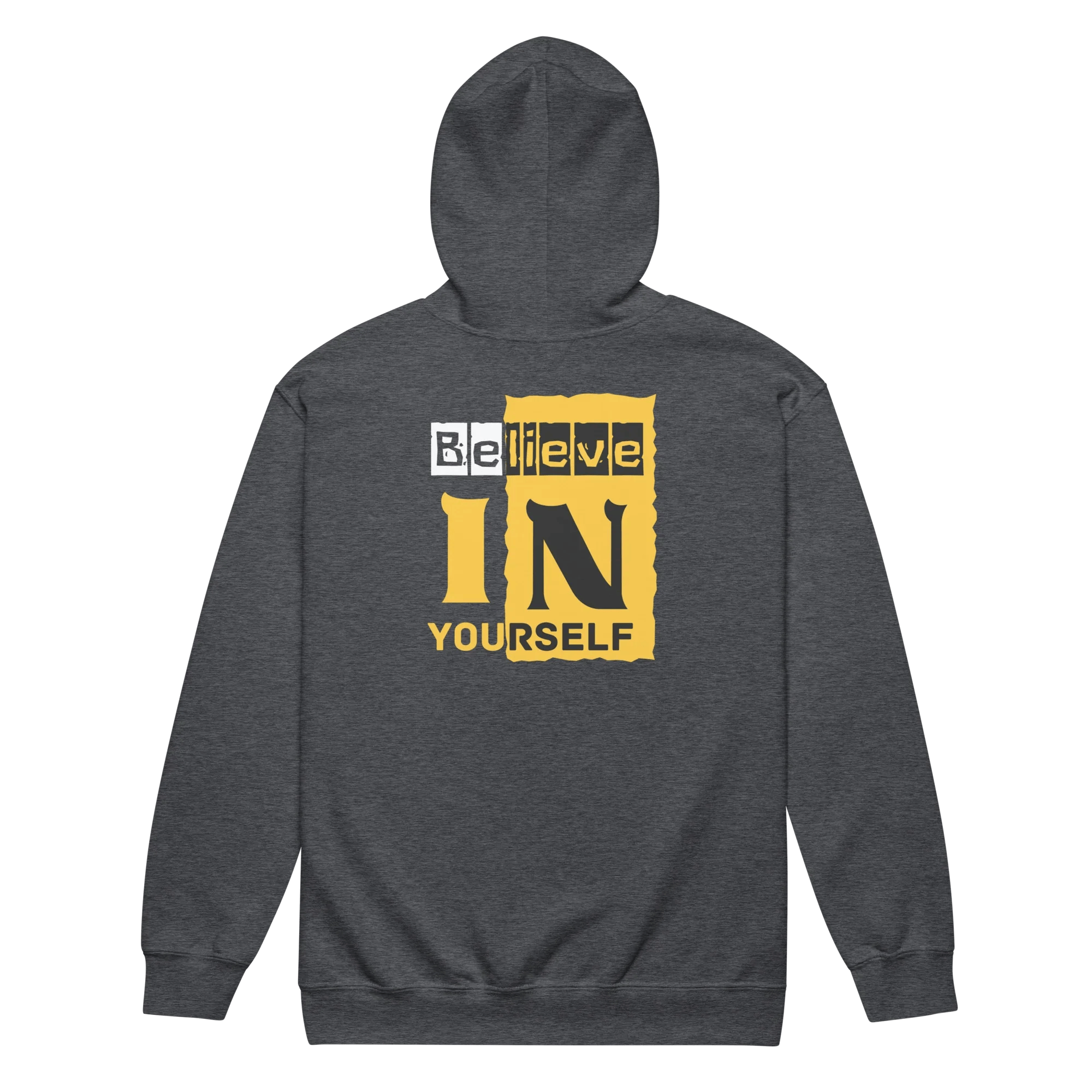 Stylish3Tees.com Believe In Your Self Unisex heavy blend zip hoodie