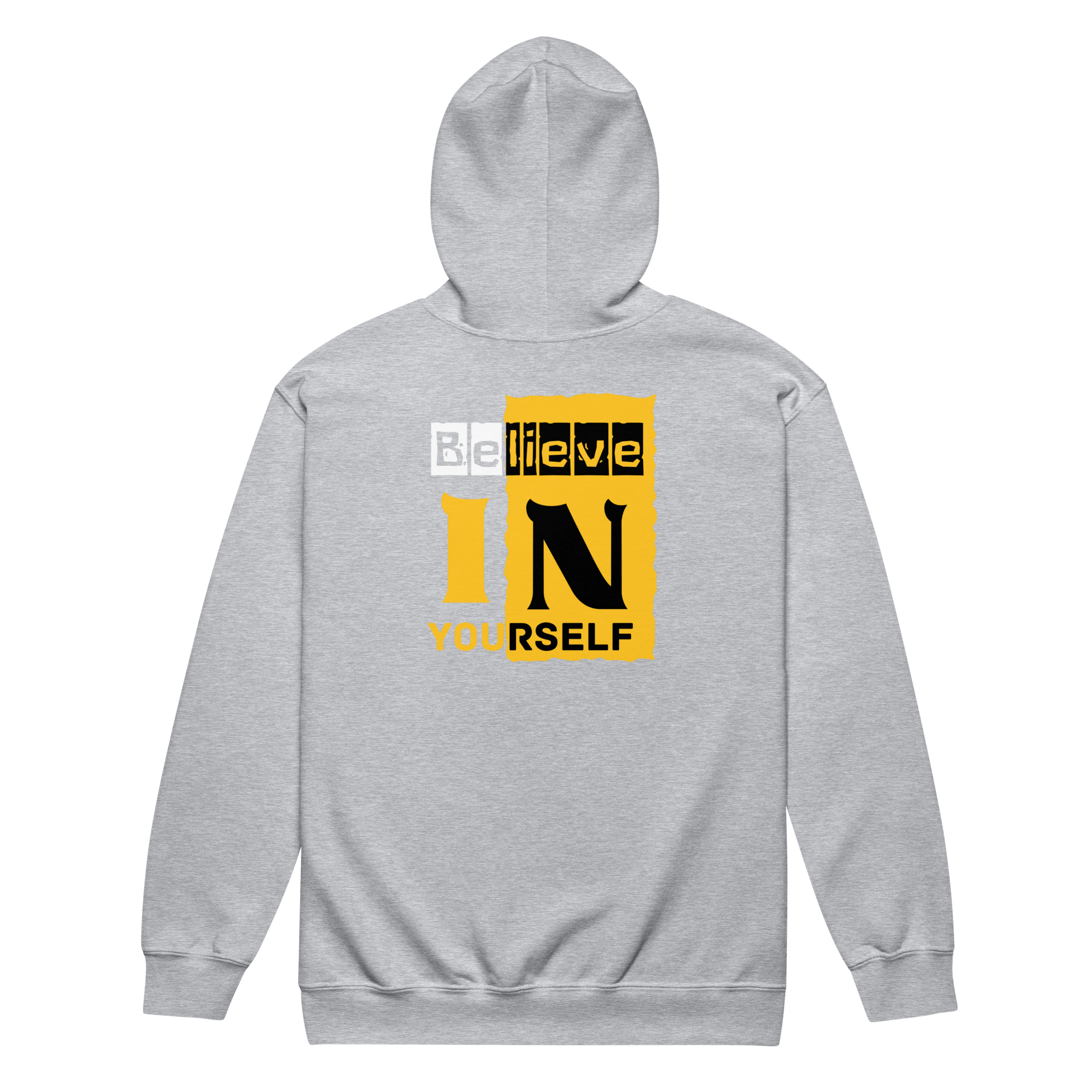 Stylish3Tees.com Believe In Your Self Unisex heavy blend zip hoodie