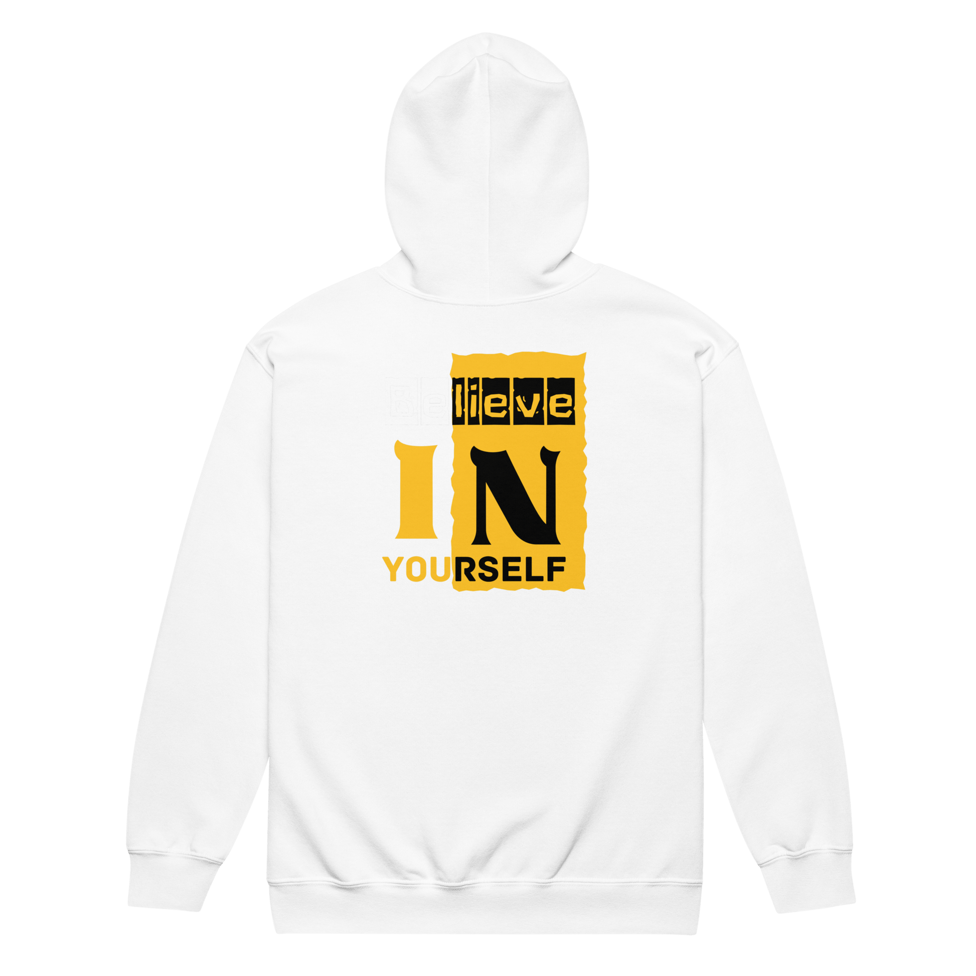 Stylish3Tees.com Believe In Your Self Unisex heavy blend zip hoodie