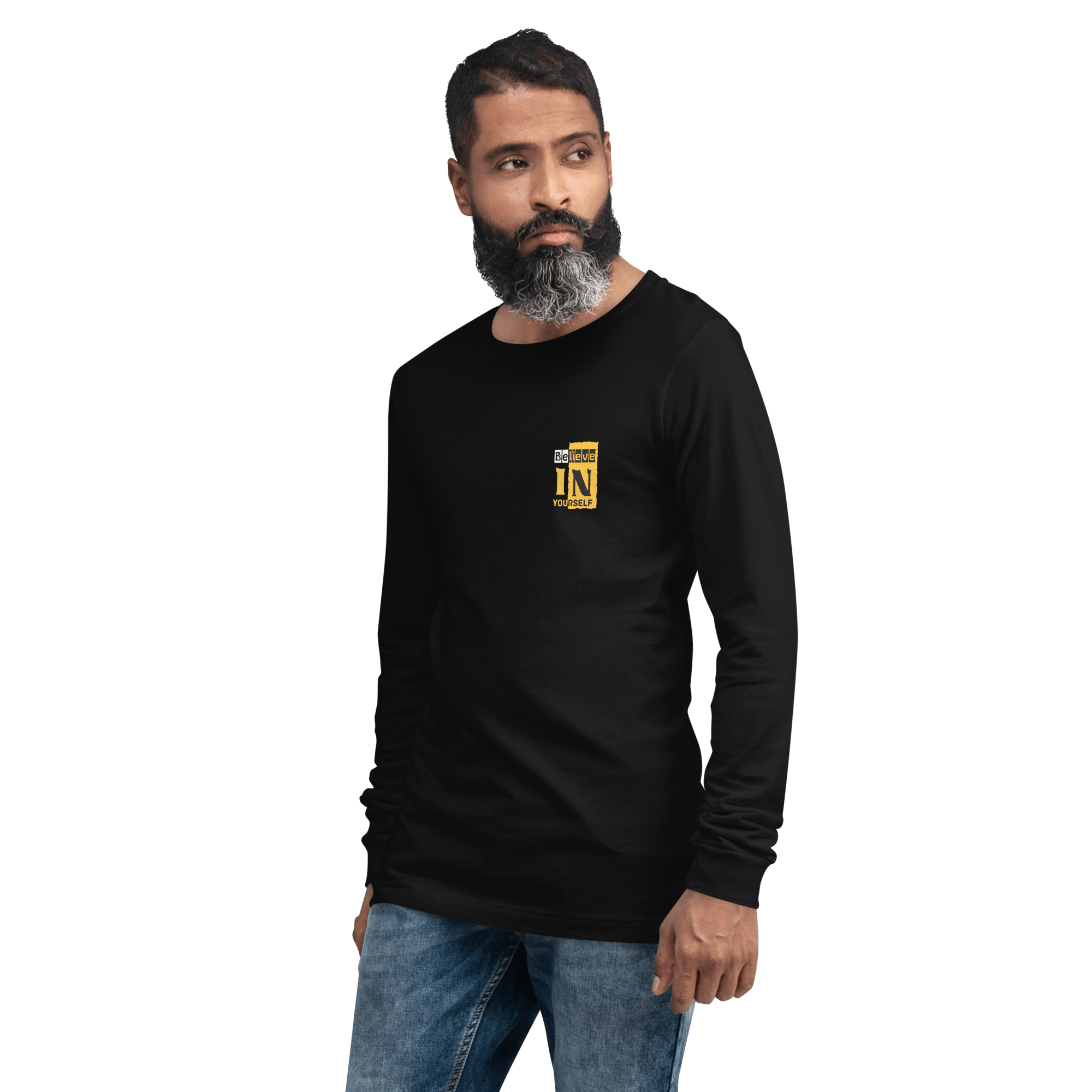 Stylish3Tees.com Believe In Your Self Unisex Long Sleeve Tee