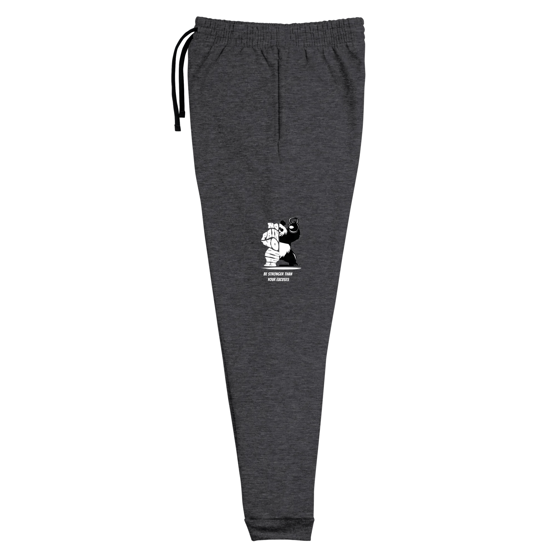 Stylish3Tees.com Black Heather / S Be Stronger Than Your Excuse Unisex Joggers