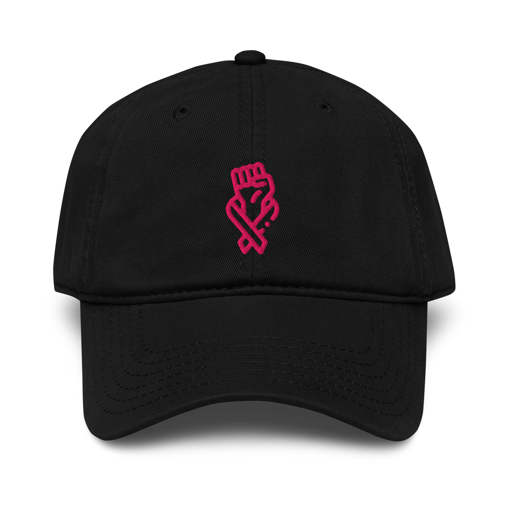 Stylish3Tees.com Black Her Fight Is Her Fight Garment washed baseball cap