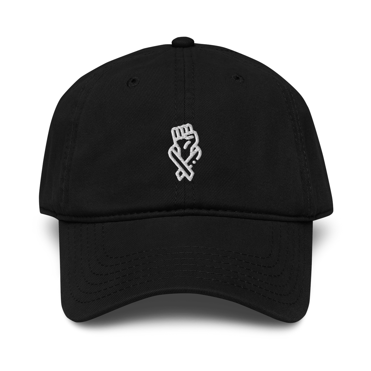 Stylish3Tees.com Black Her Fight Is Our Fight Garment washed baseball cap