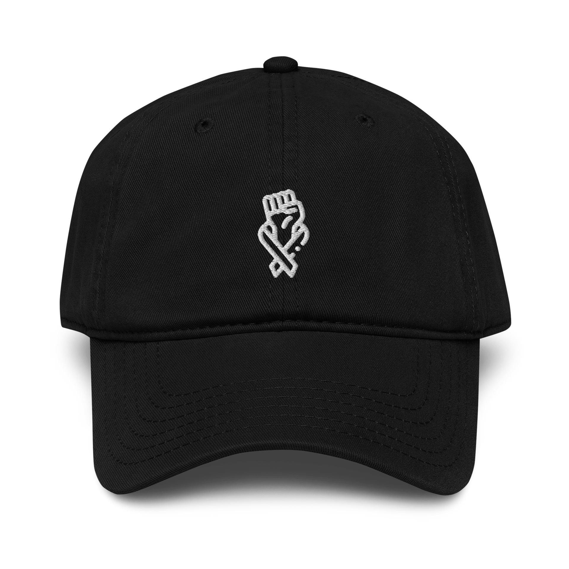 Stylish3Tees.com Black Her Fight Is Our Fight Garment washed baseball cap