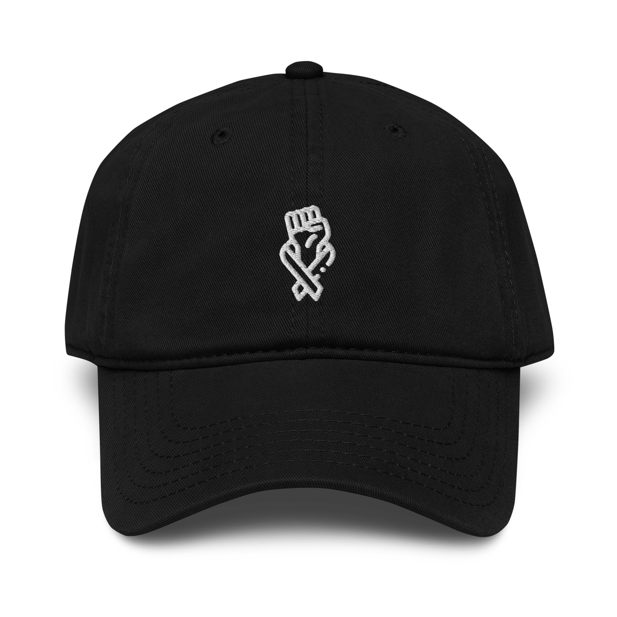 Stylish3Tees.com Black Her Fight Is Our Fight Garment washed baseball cap