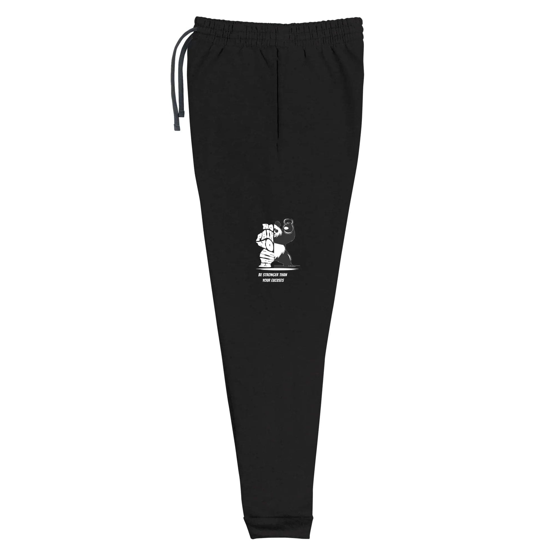 Stylish3Tees.com Black / S Be Stronger Than Your Excuses Unisex Joggers