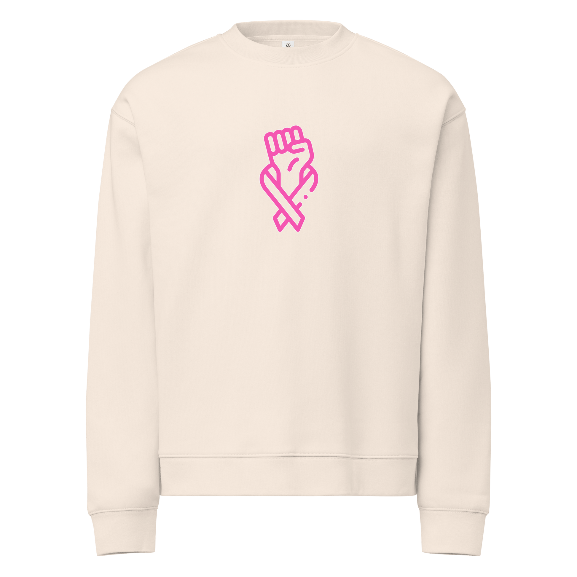 Stylish3Tees.com Bone / S Her Fight Is Our Fight Unisex relax crew neck sweatshirt