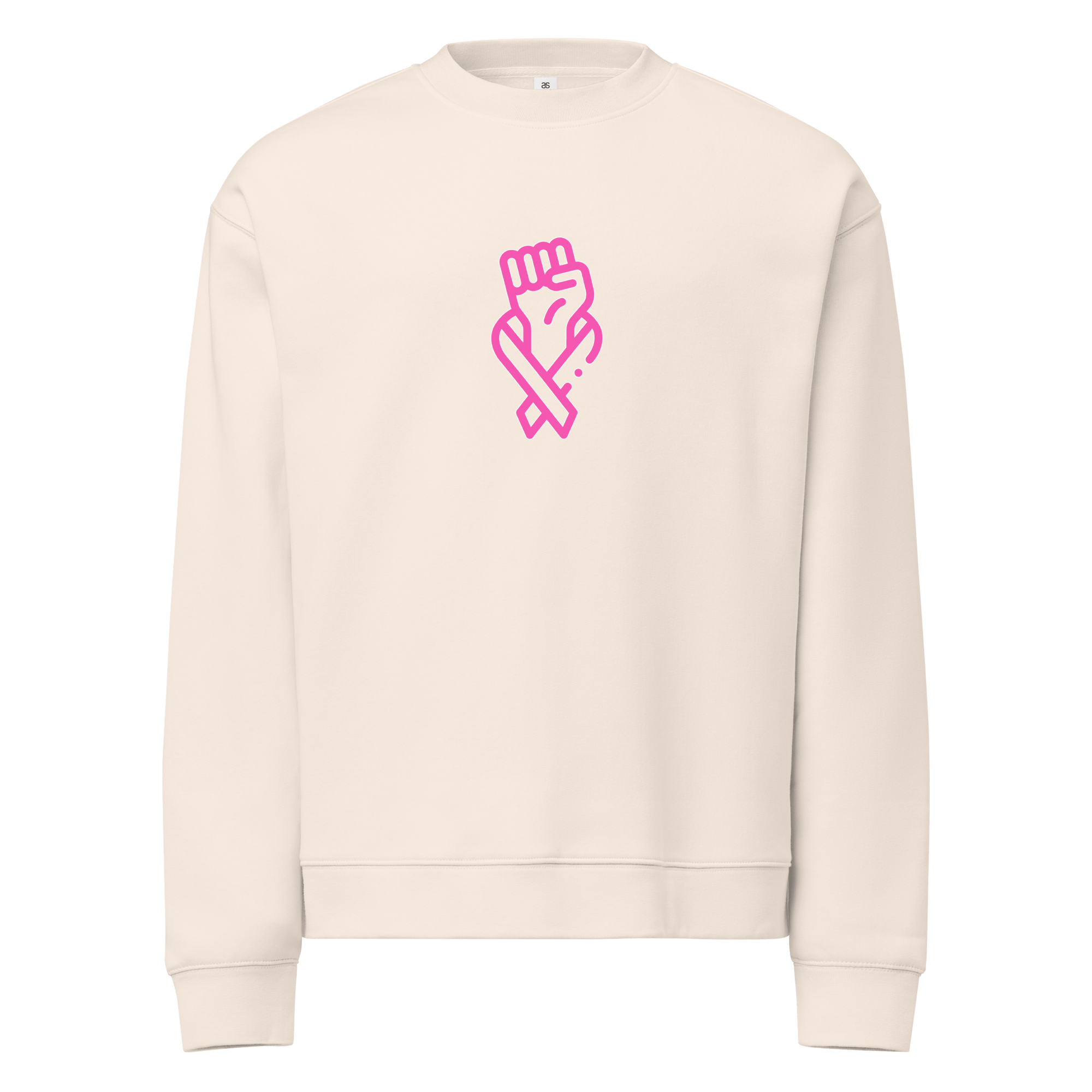 Stylish3Tees.com Bone / S Her Fight Is Our Fight Unisex relax crew neck sweatshirt