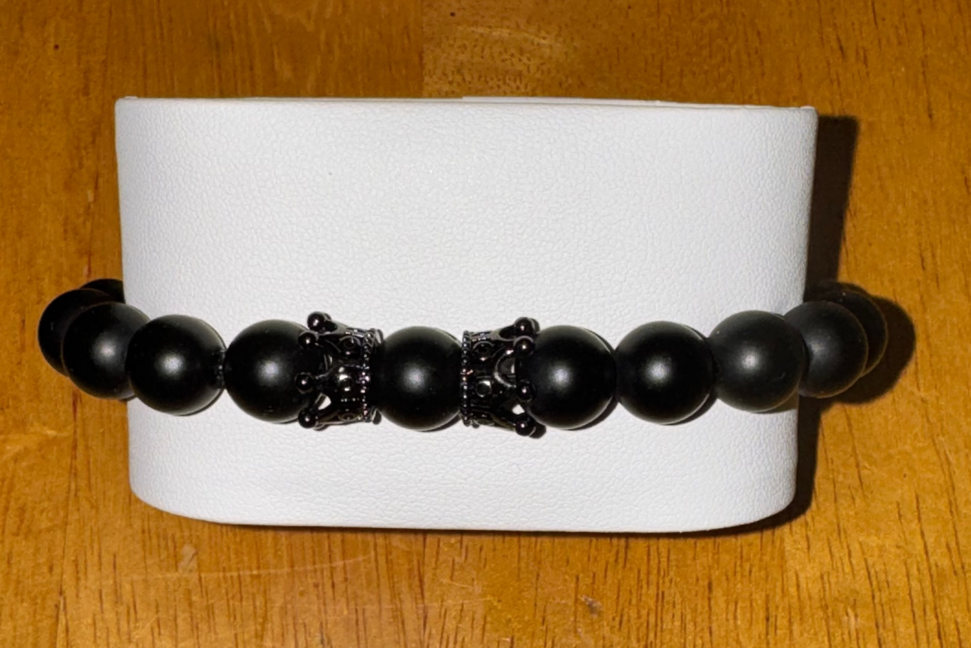 Stylish3Tees.com Bracelets Beads Black / 18 CM Cultural Heritage Energy Bead Bracelet