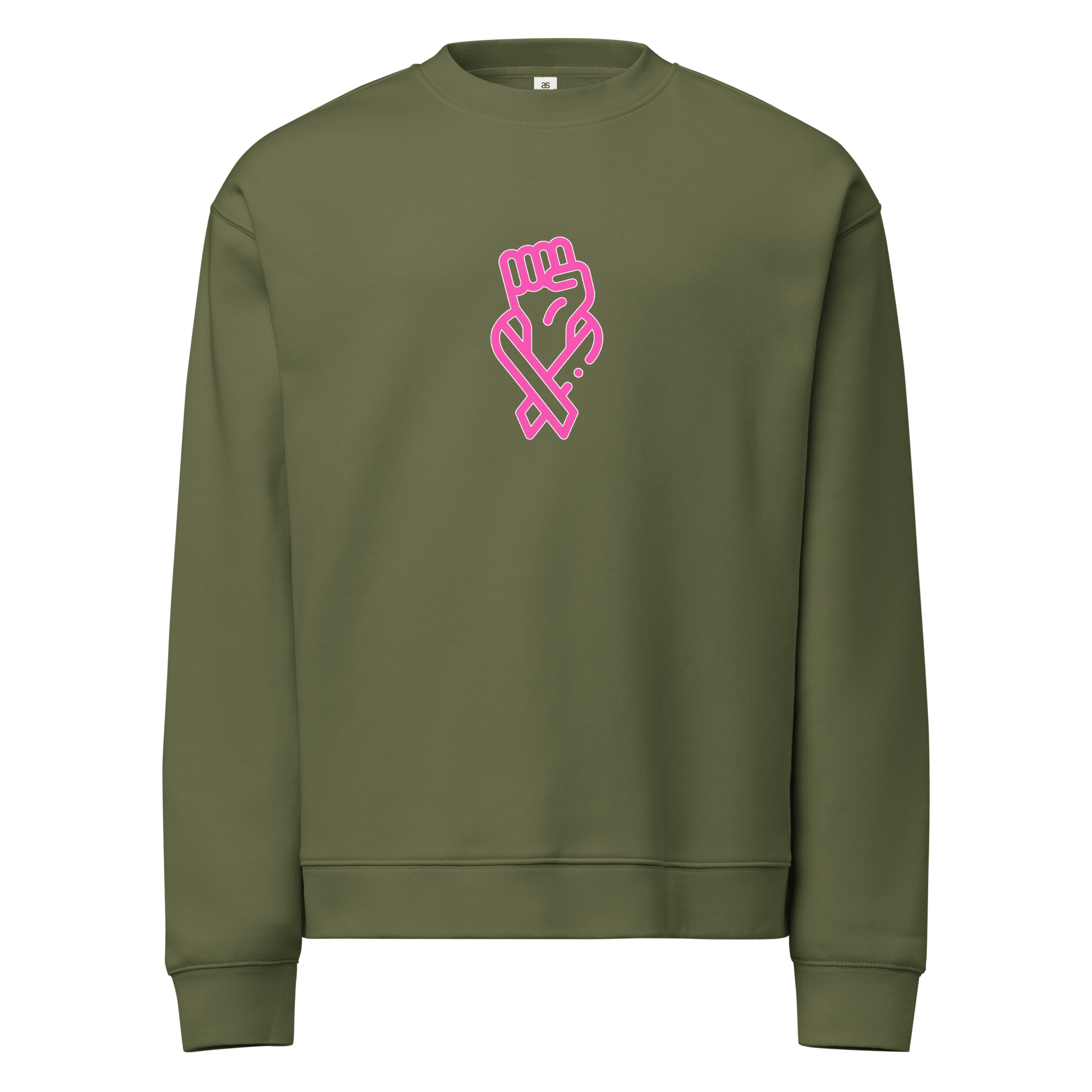 Stylish3Tees.com Cypress / S Her Fight Is Our Fight Unisex relax crew neck sweatshirt