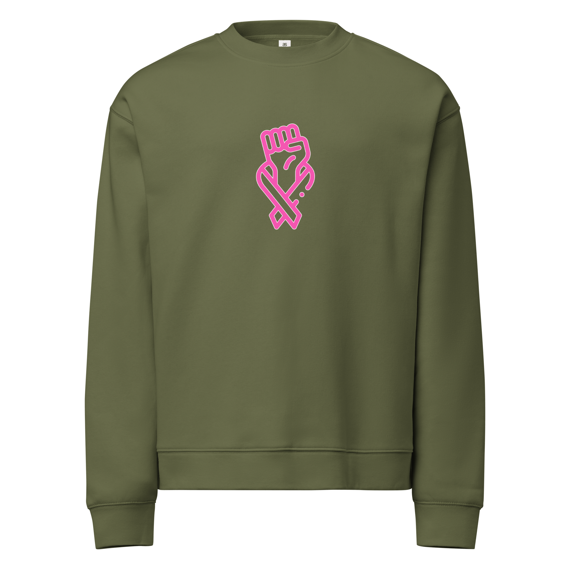 Stylish3Tees.com Cypress / S Her Fight Is Our Fight Unisex relax crew neck sweatshirt