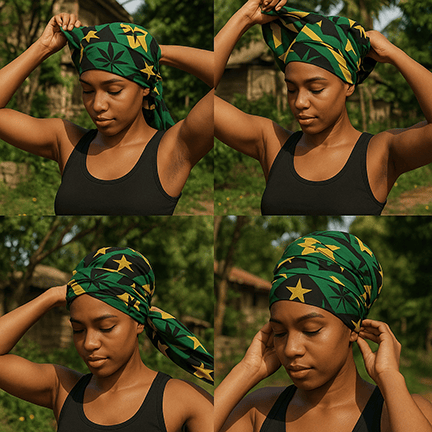 Stylish3Tees.com Design Head Wraps