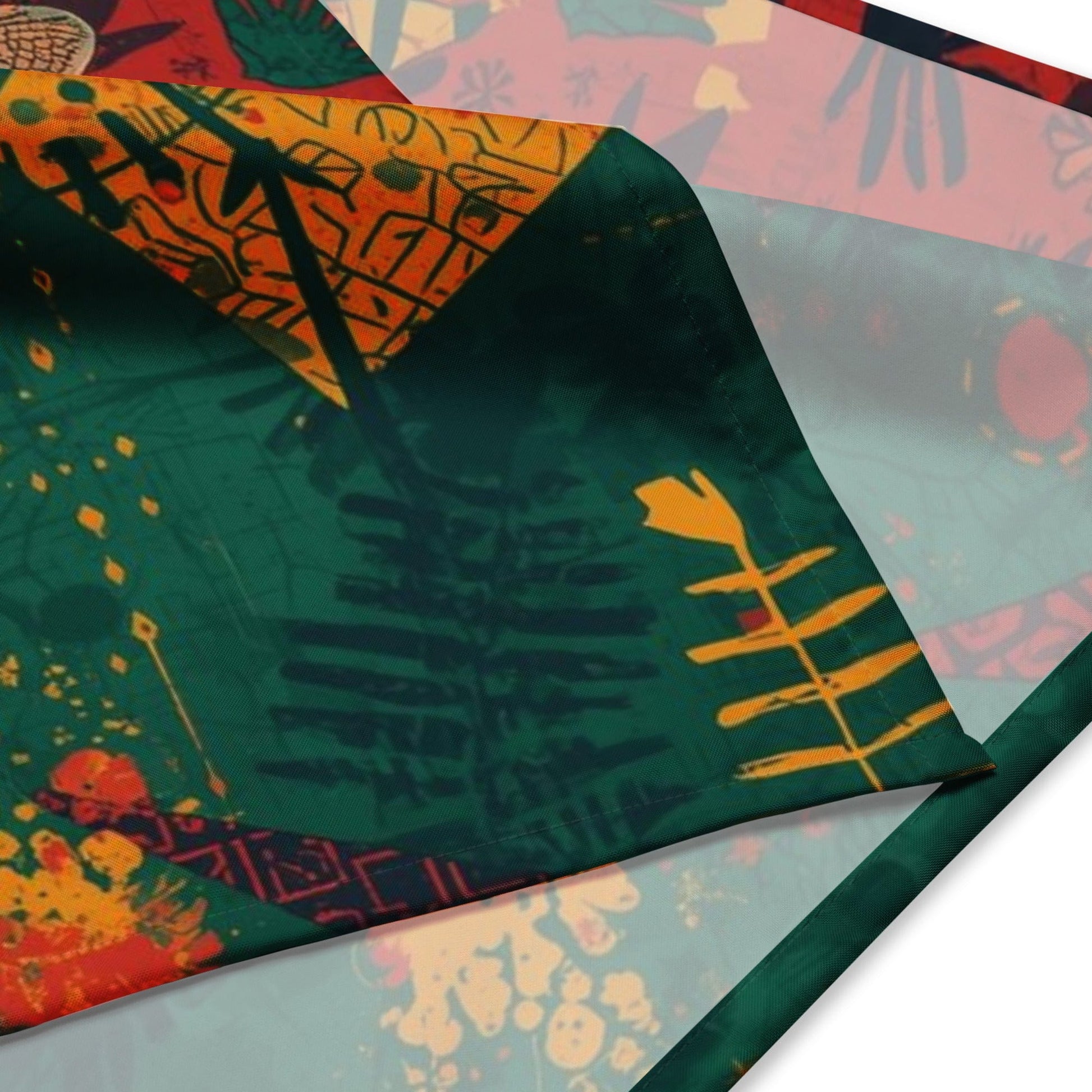 Stylish3Tees.com Dragonfly Spirit (Single Focus) All-over print bandana