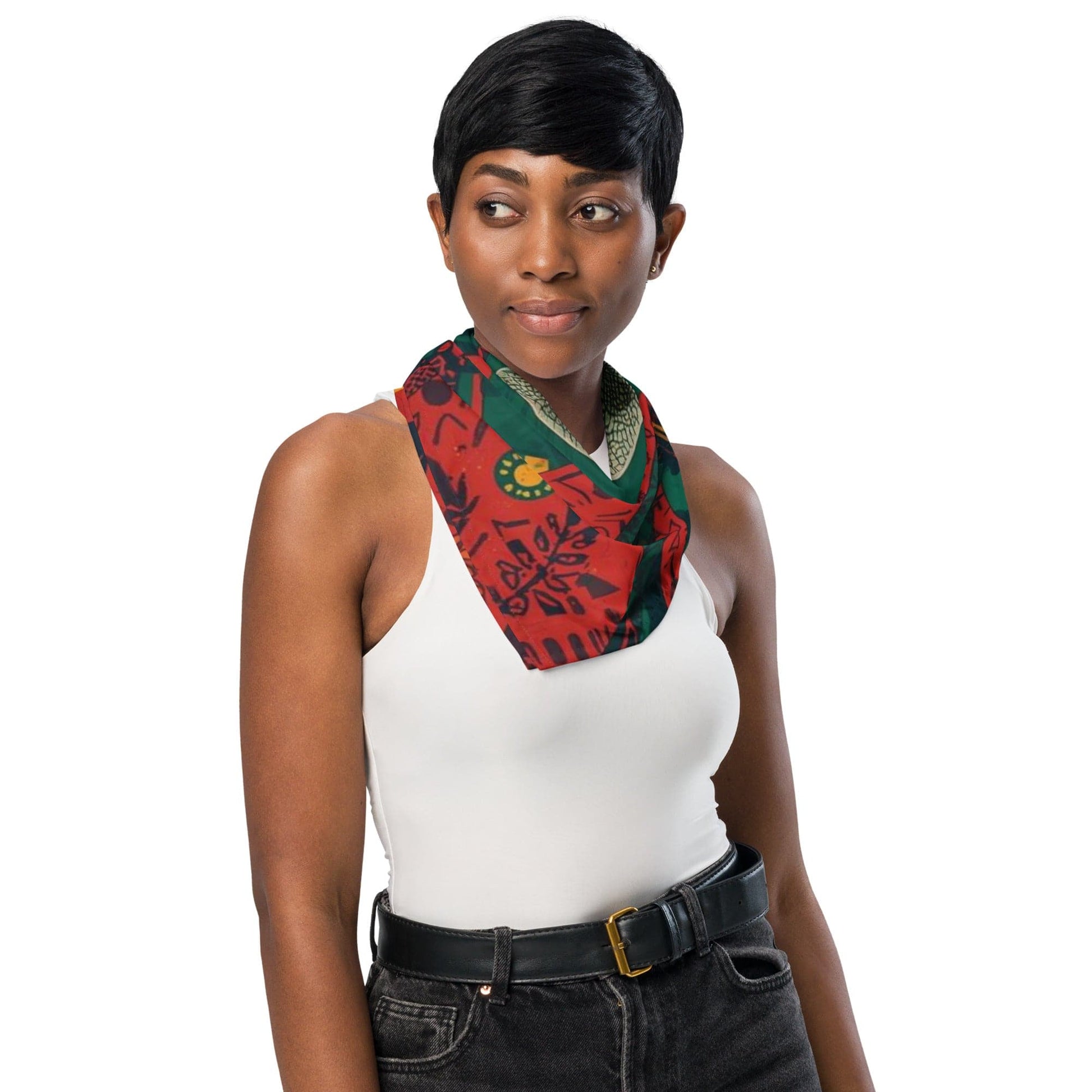 Stylish3Tees.com Dragonfly Spirit (Single Focus) All-over print bandana