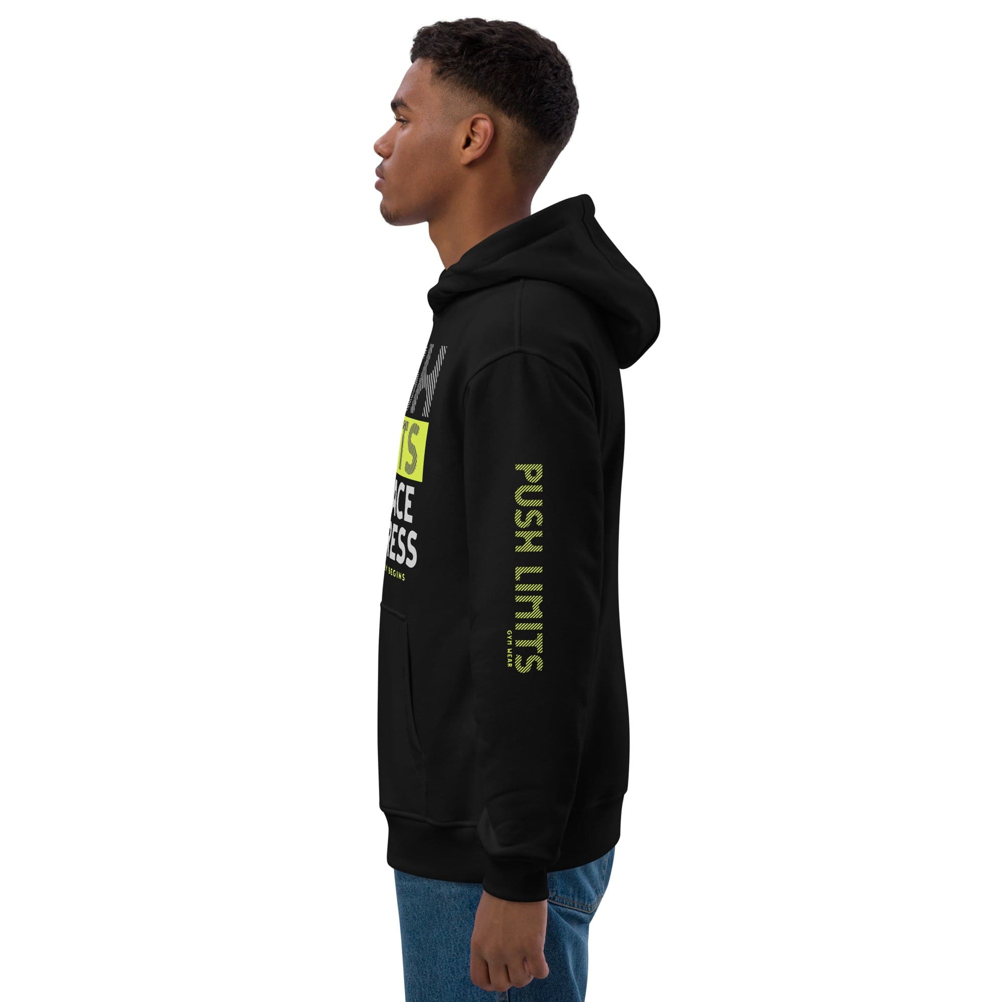 STYLISH3TEES.COM Embrace Progress Premium eco hoodie