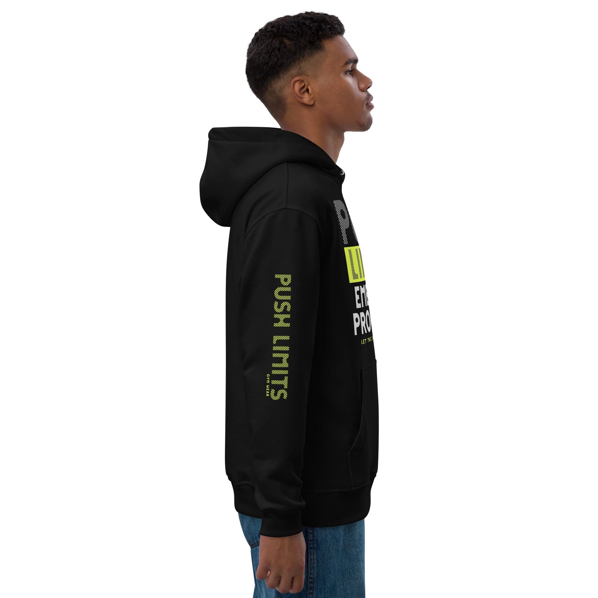 STYLISH3TEES.COM Embrace Progress Premium eco hoodie