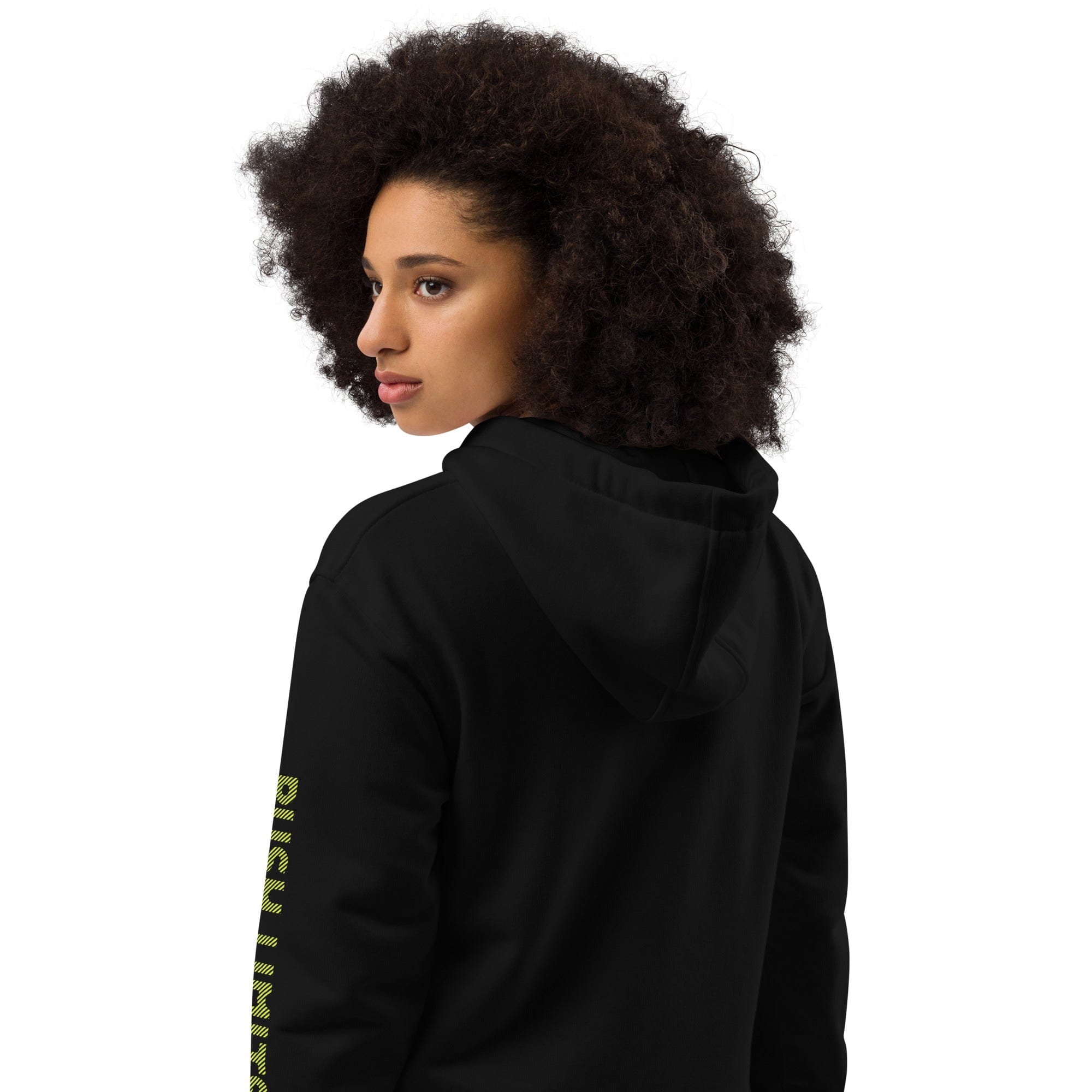 STYLISH3TEES.COM Embrace Progress Premium eco hoodie