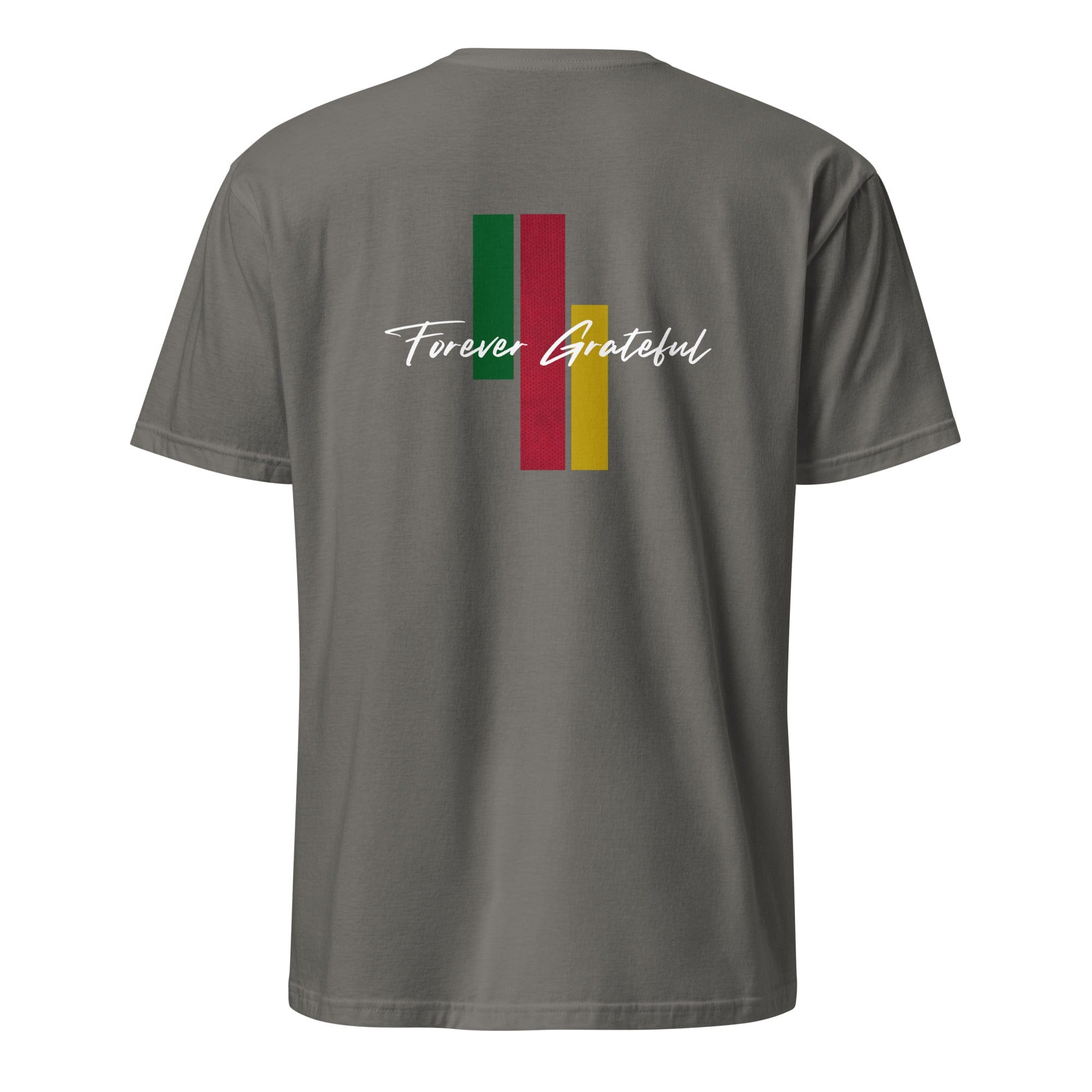 Stylish3Tees.com Forever Grateful Short-Sleeve Unisex T-Shirt