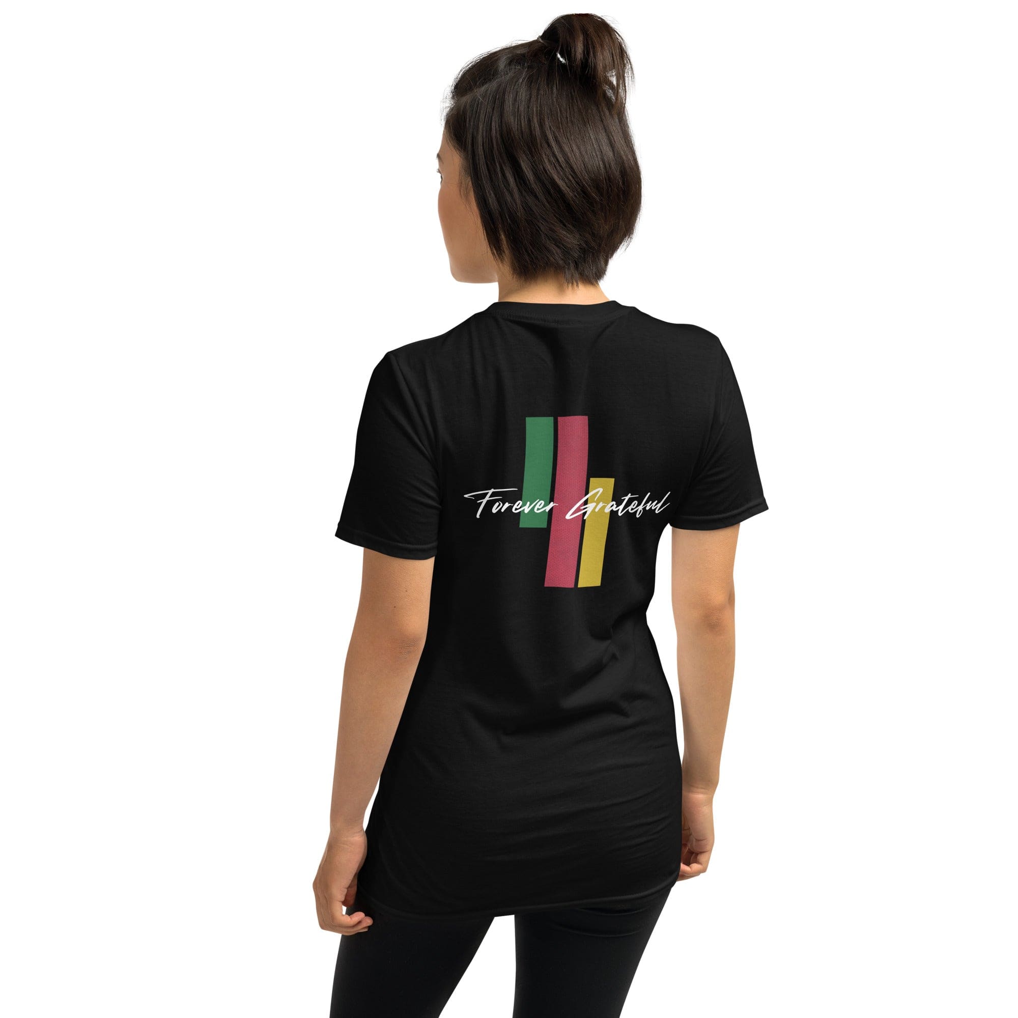 Stylish3Tees.com Forever Grateful Short-Sleeve Unisex T-Shirt