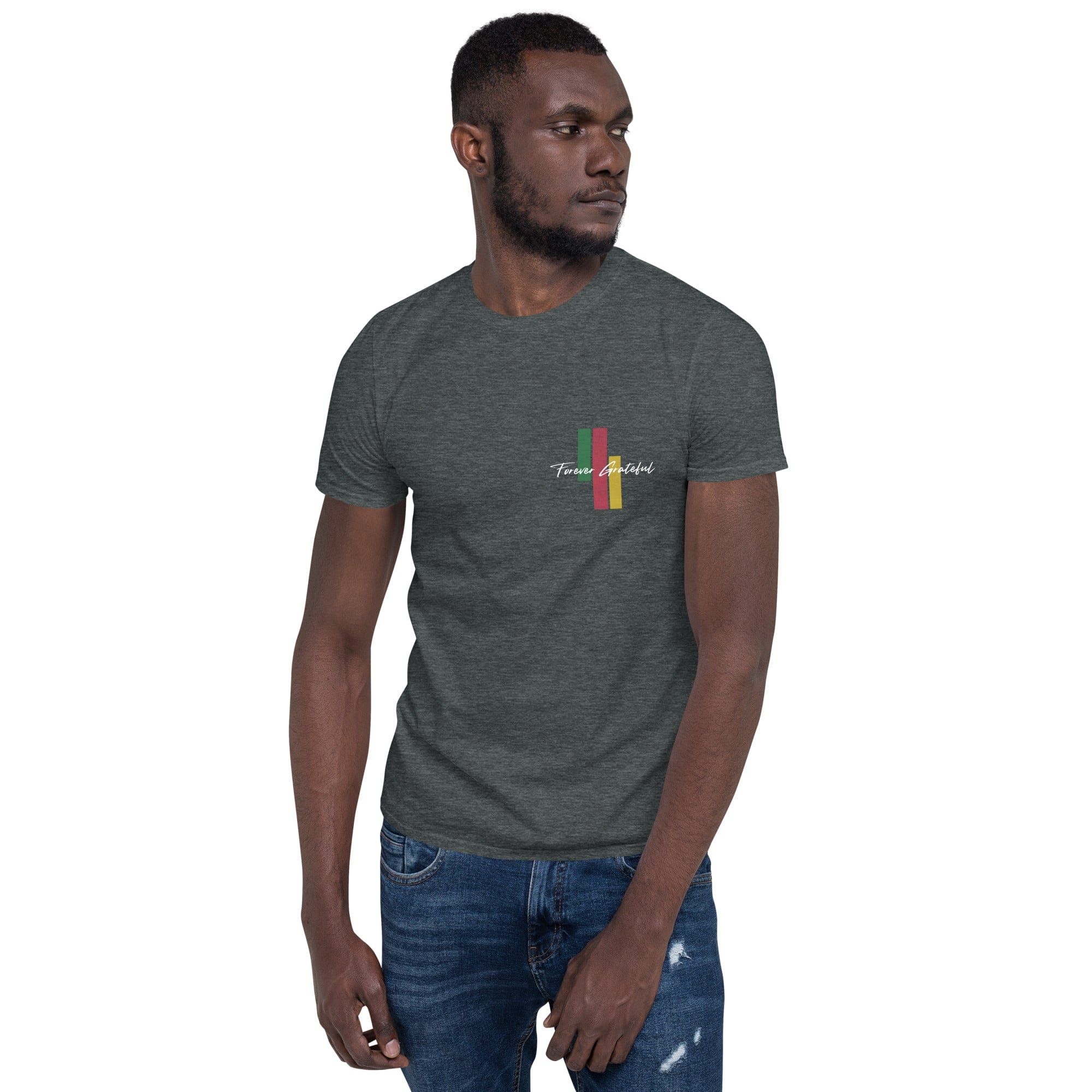 Stylish3Tees.com Forever Grateful Short-Sleeve Unisex T-Shirt
