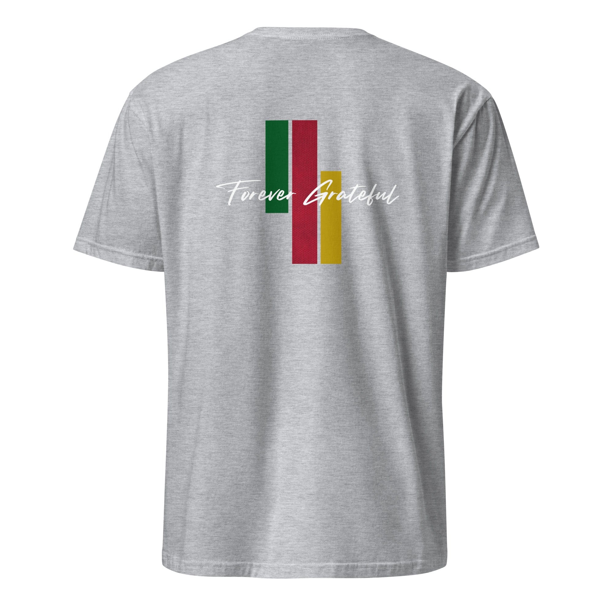 Stylish3Tees.com Forever Grateful Short-Sleeve Unisex T-Shirt