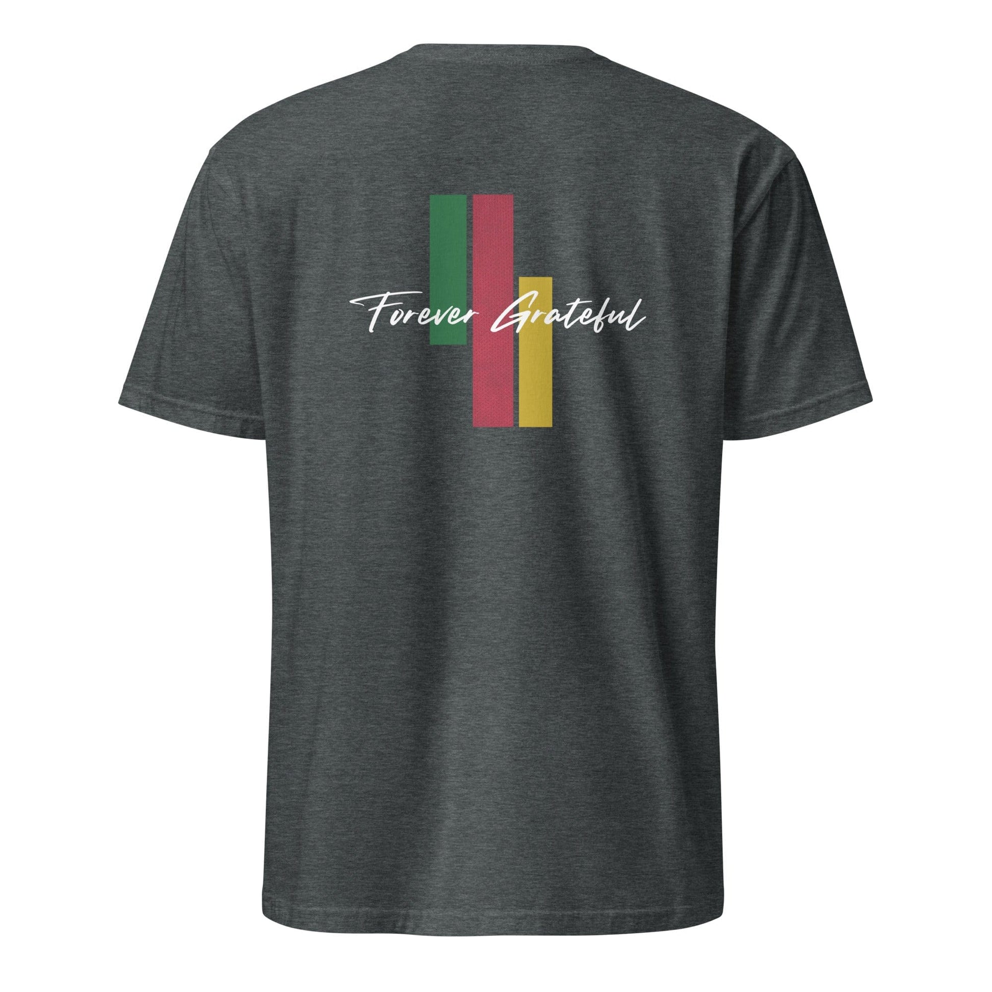 Stylish3Tees.com Forever Grateful Short-Sleeve Unisex T-Shirt
