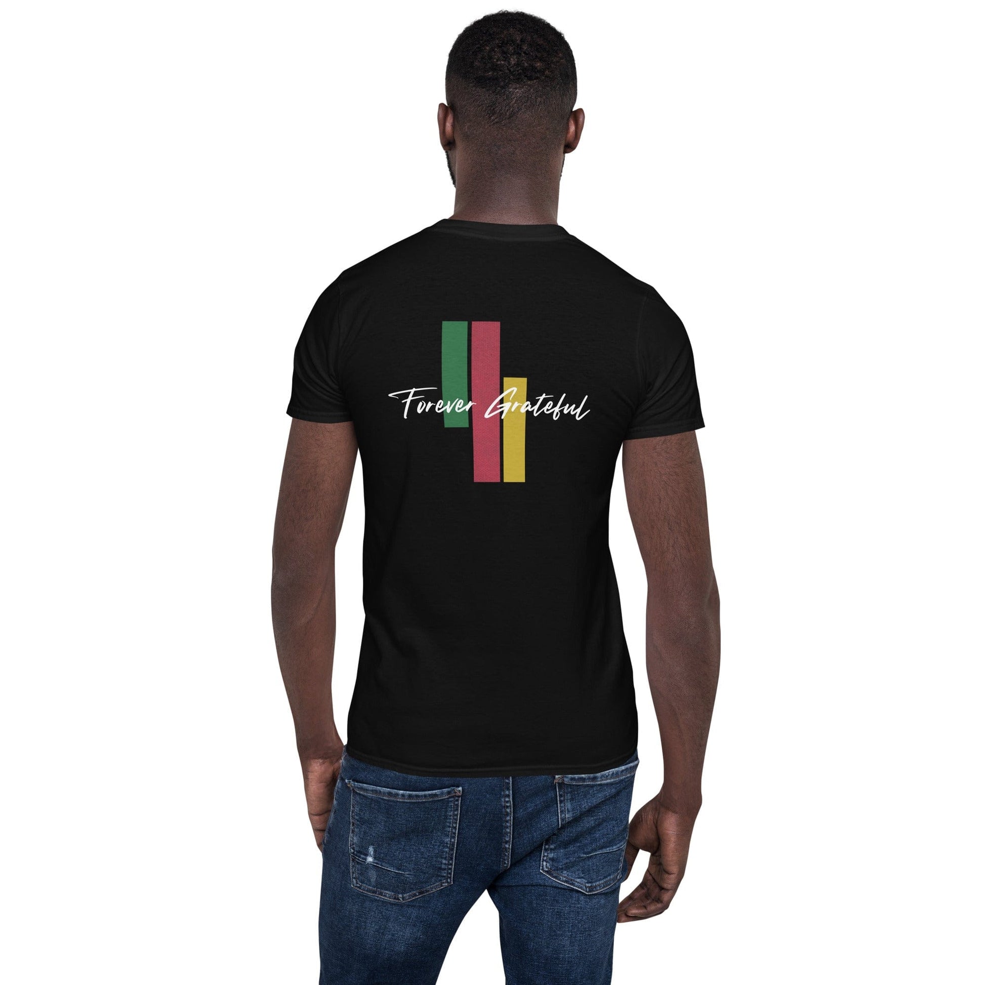 Stylish3Tees.com Forever Grateful Short-Sleeve Unisex T-Shirt