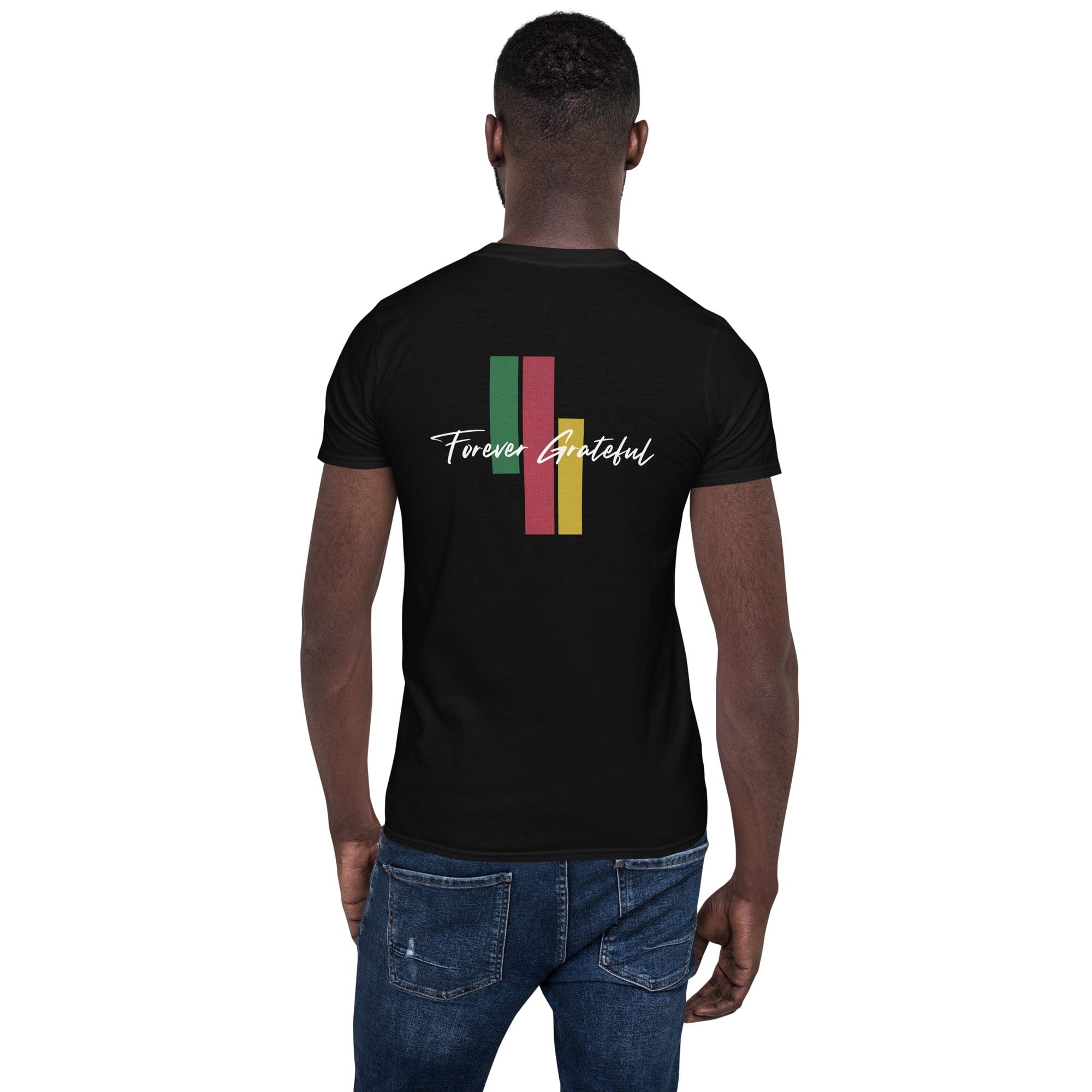 Stylish3Tees.com Forever Grateful Short-Sleeve Unisex T-Shirt