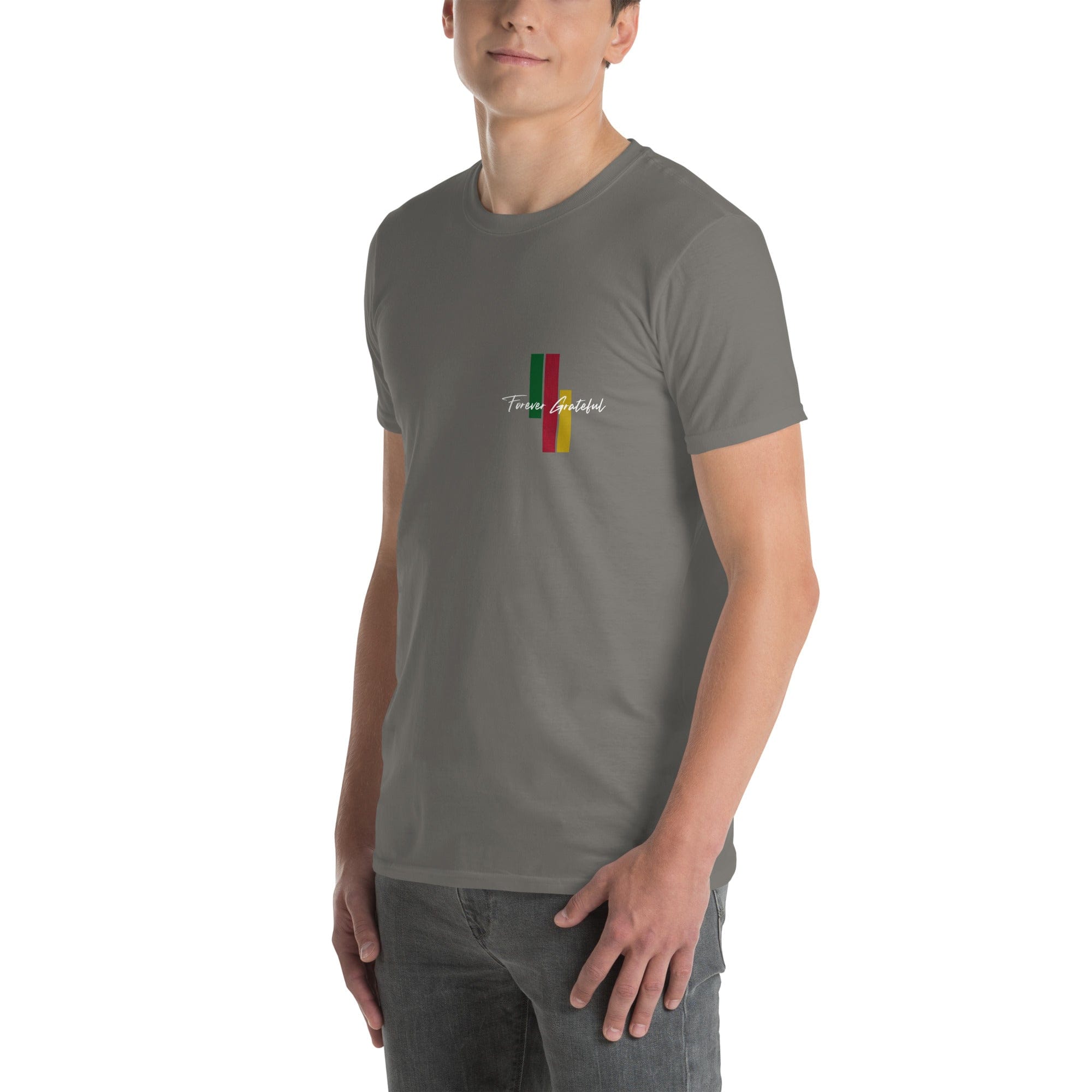 Stylish3Tees.com Forever Grateful Short-Sleeve Unisex T-Shirt