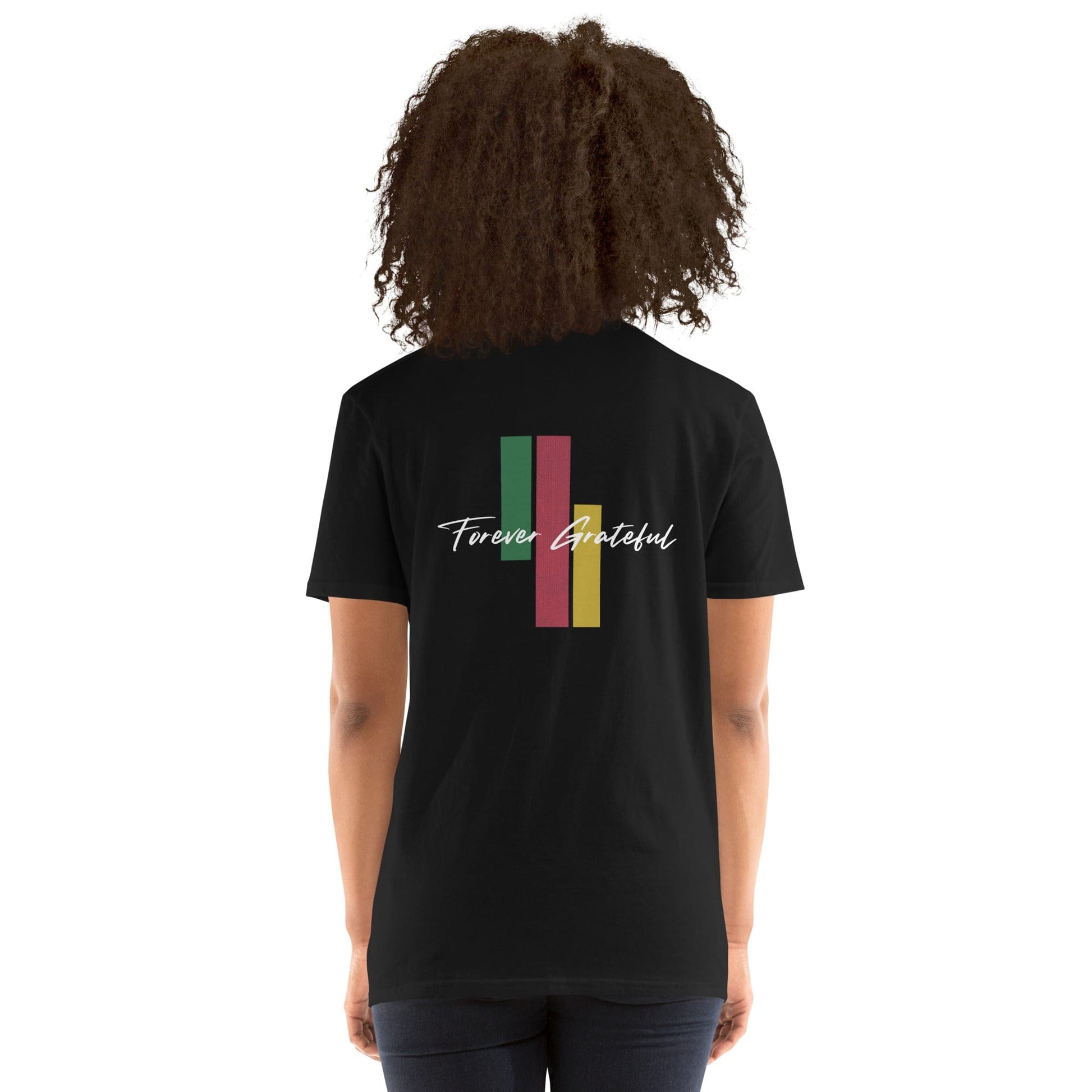 Stylish3Tees.com Forever Grateful Short-Sleeve Unisex T-Shirt