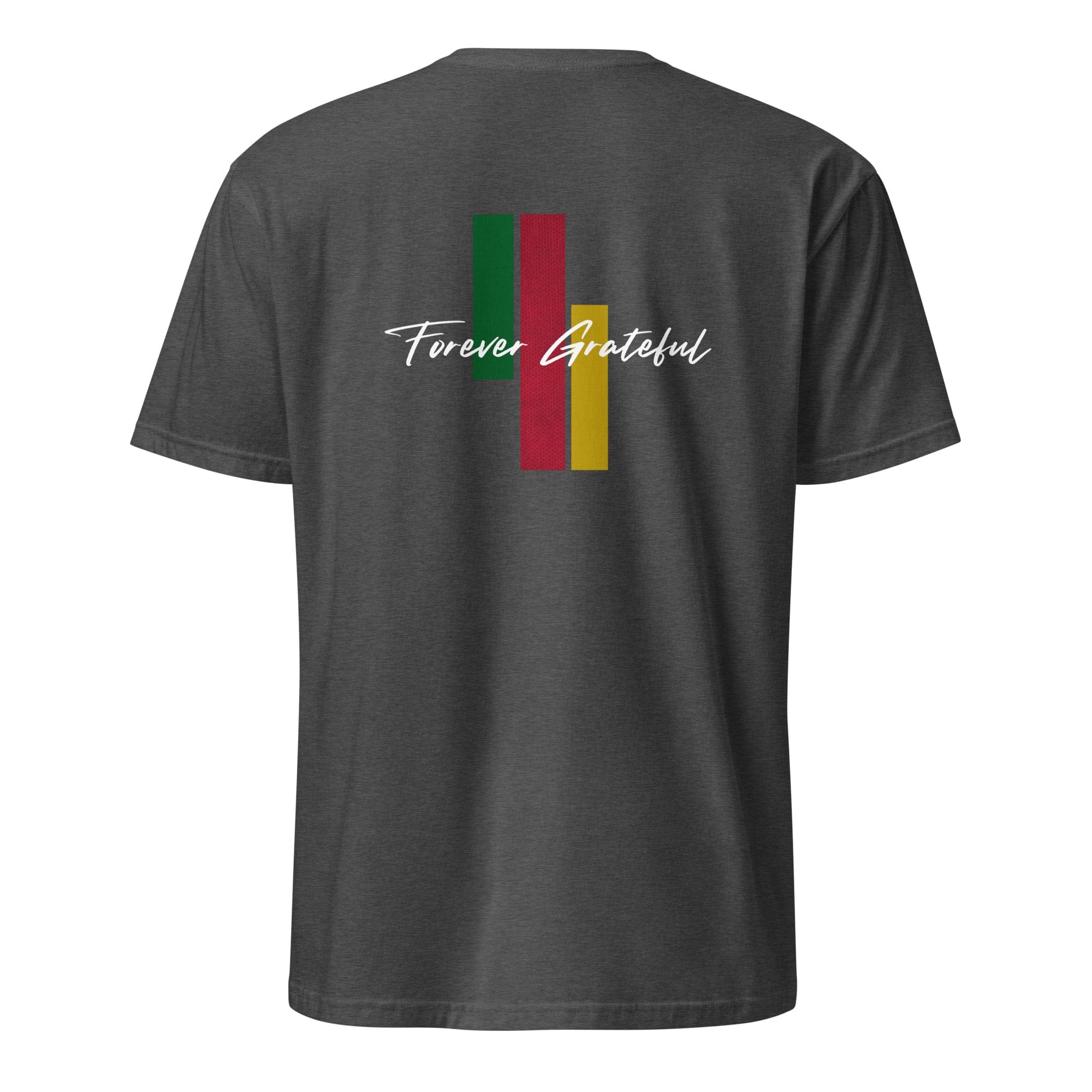 Stylish3Tees.com Forever Grateful Short-Sleeve Unisex T-Shirt