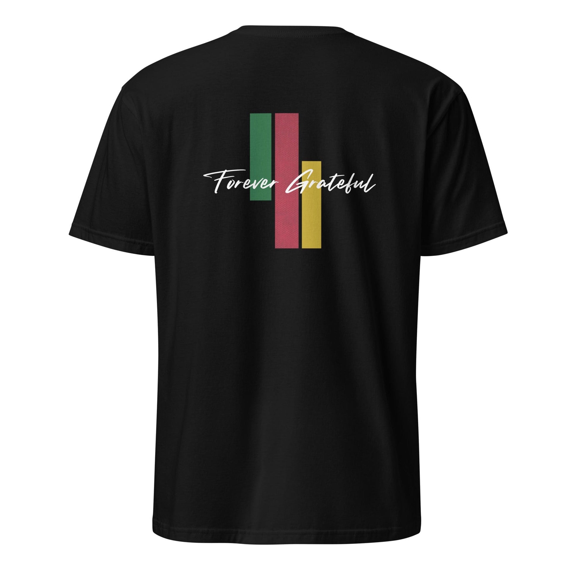Stylish3Tees.com Forever Grateful Short-Sleeve Unisex T-Shirt