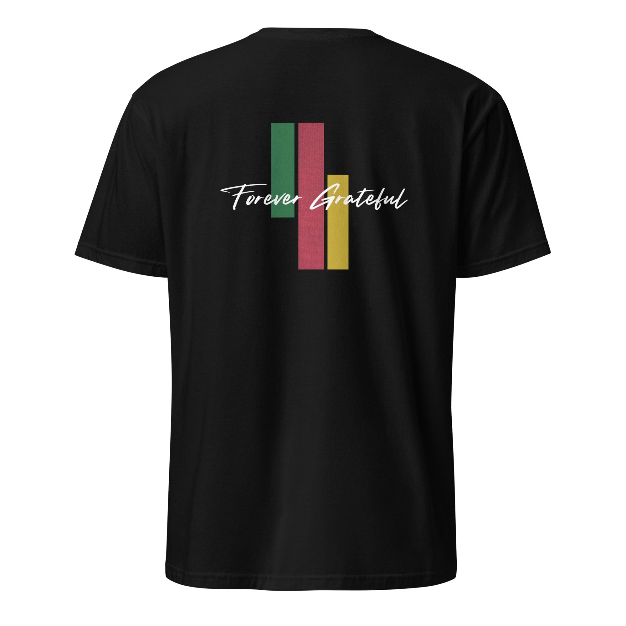 Stylish3Tees.com Forever Grateful Short-Sleeve Unisex T-Shirt