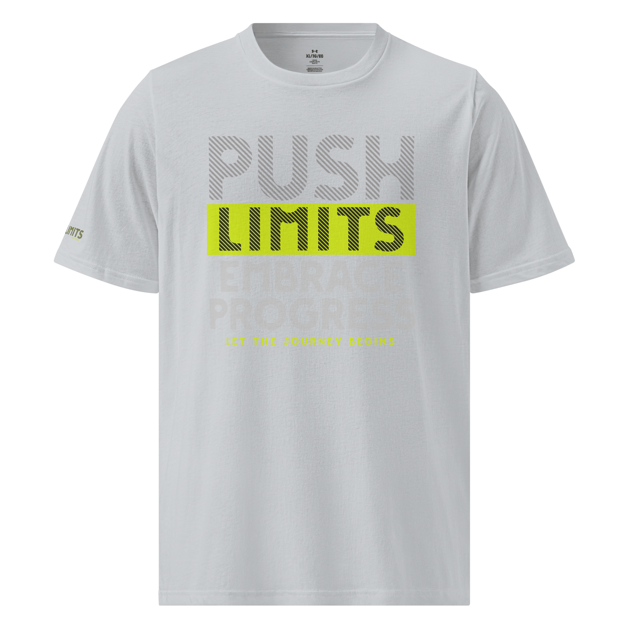 Stylish3Tees.com Grey / S Under ArmourⓇ athletic t-shirt