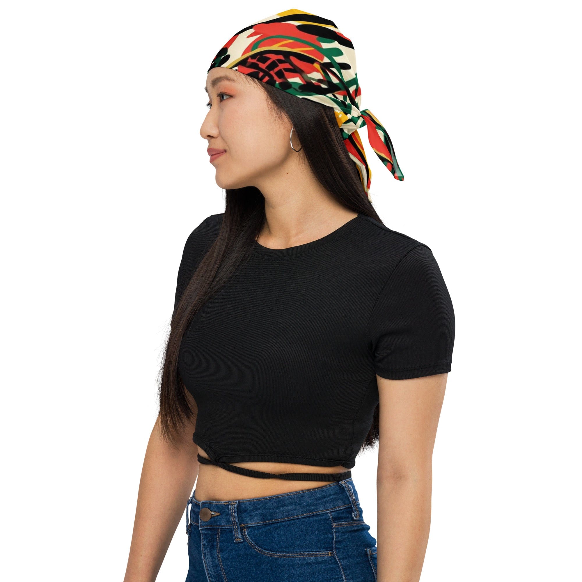 Stylish3Tees.com Helix Heritage Head Wrap  All-over print bandana