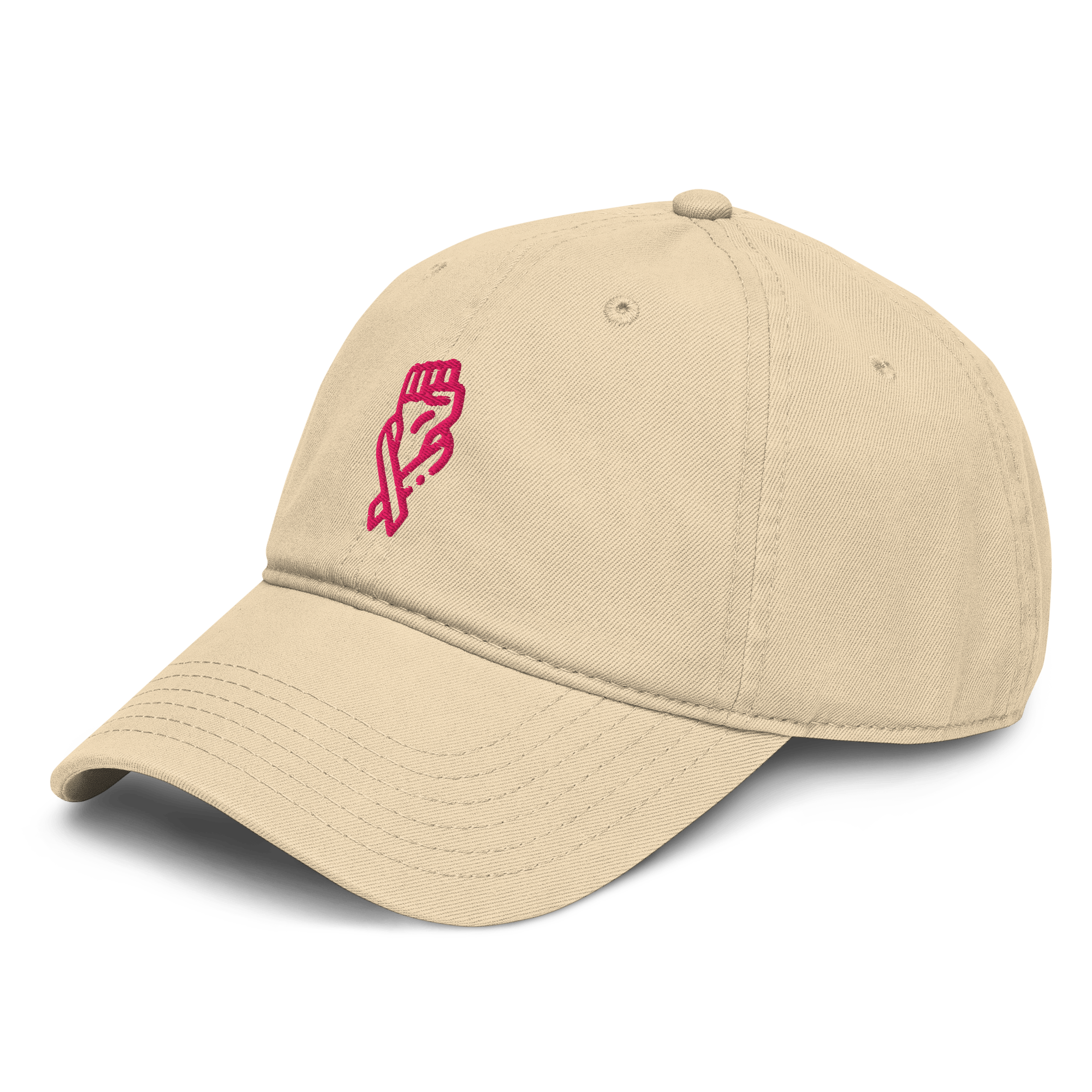 Stylish3Tees.com Her Fight Is Her Fight Garment washed baseball cap