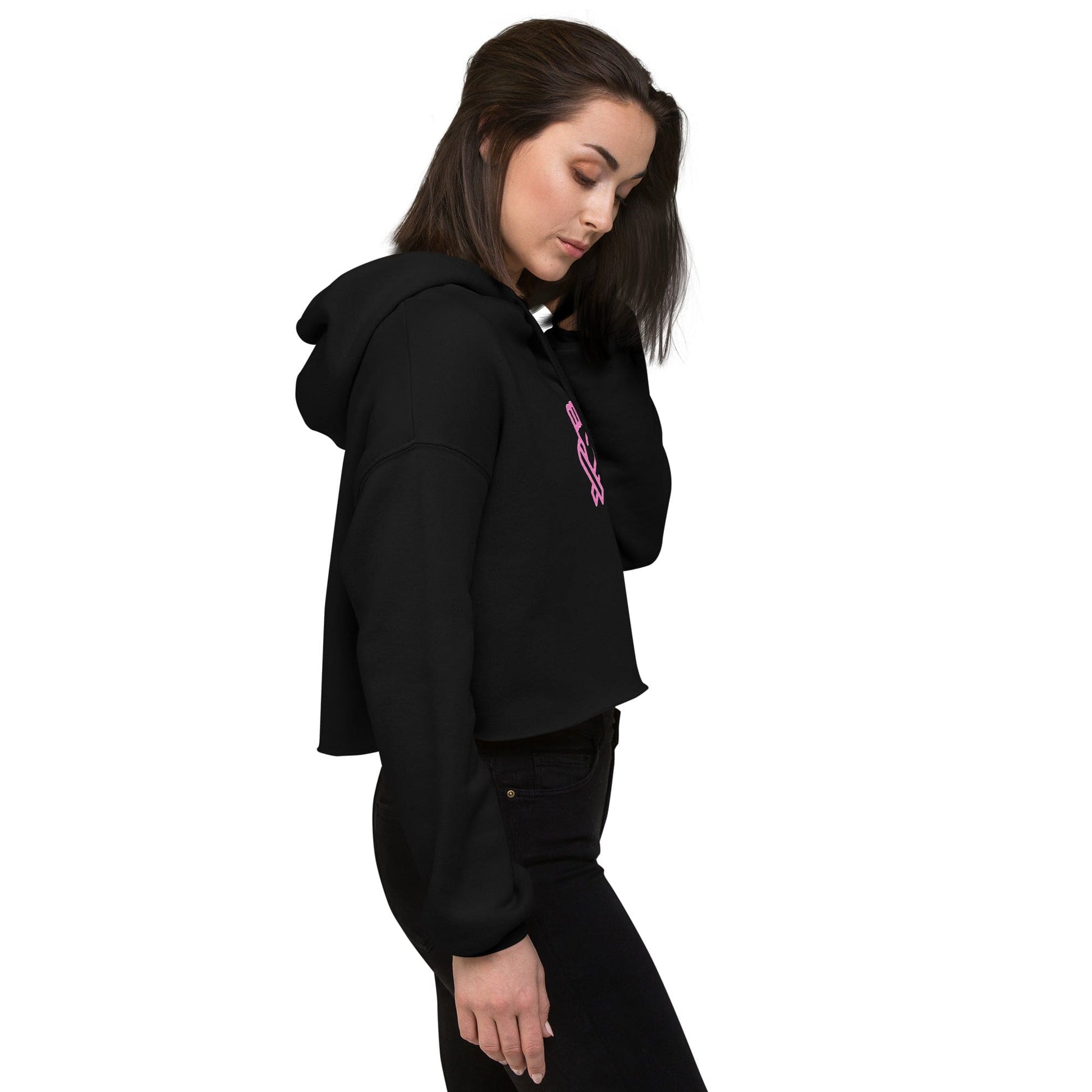 Stylish3Tees.com Her Fight Is Our Fight Crop Hoodie