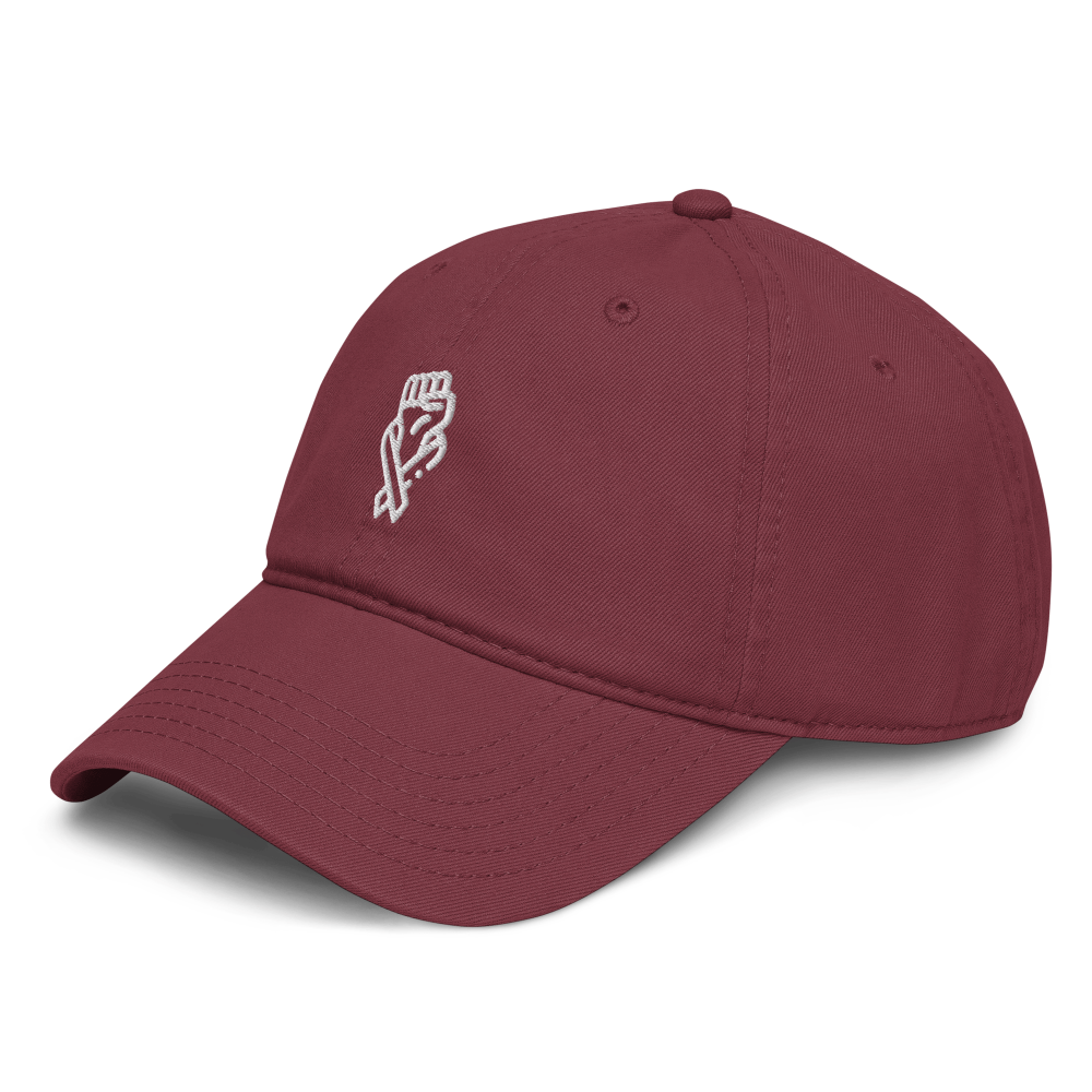Stylish3Tees.com Her Fight Is Our Fight Garment washed baseball cap
